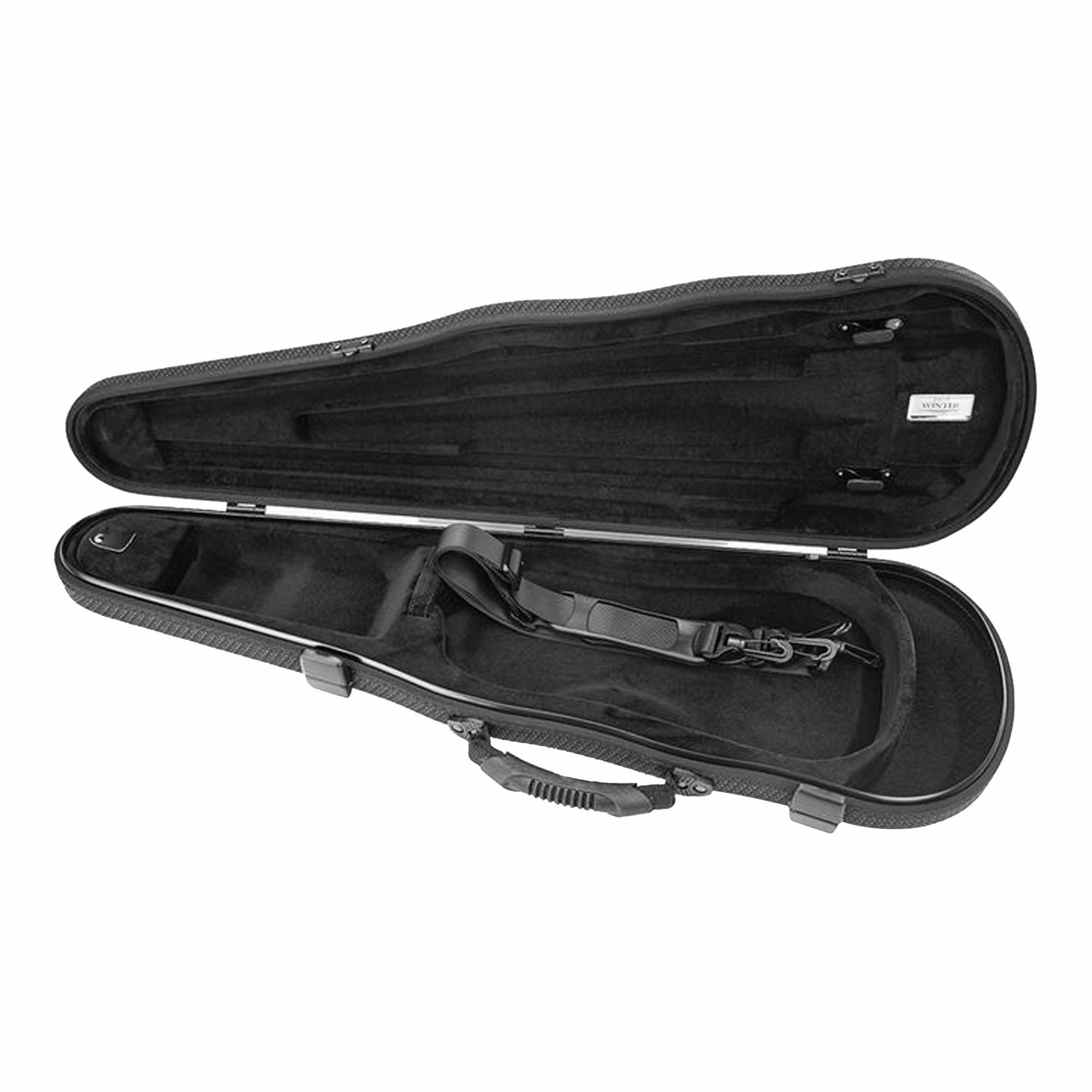 Jakob Winter Greenline Carbon Design Shaped Violin Case