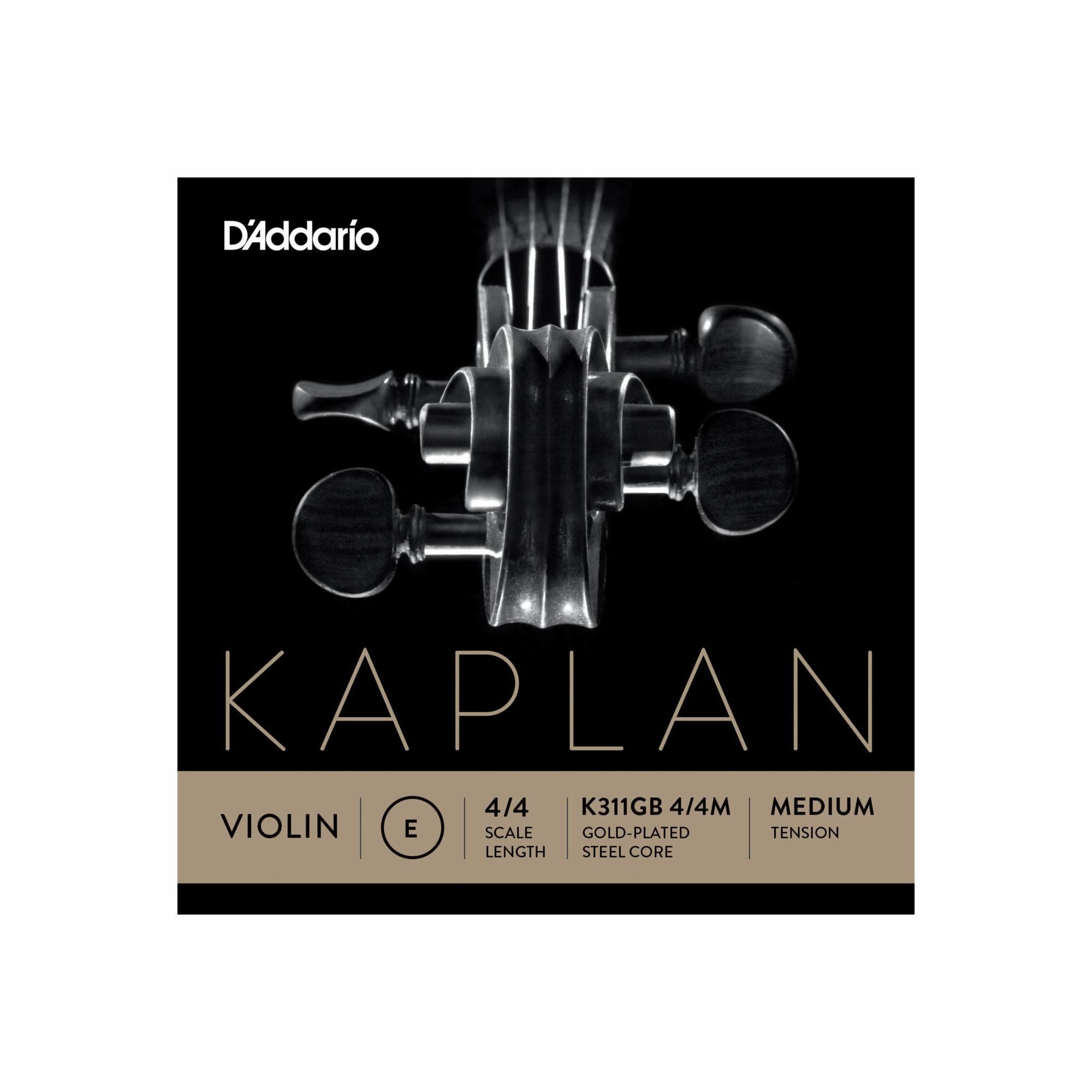 D'Addario Kaplan Gold Plated Violin E String