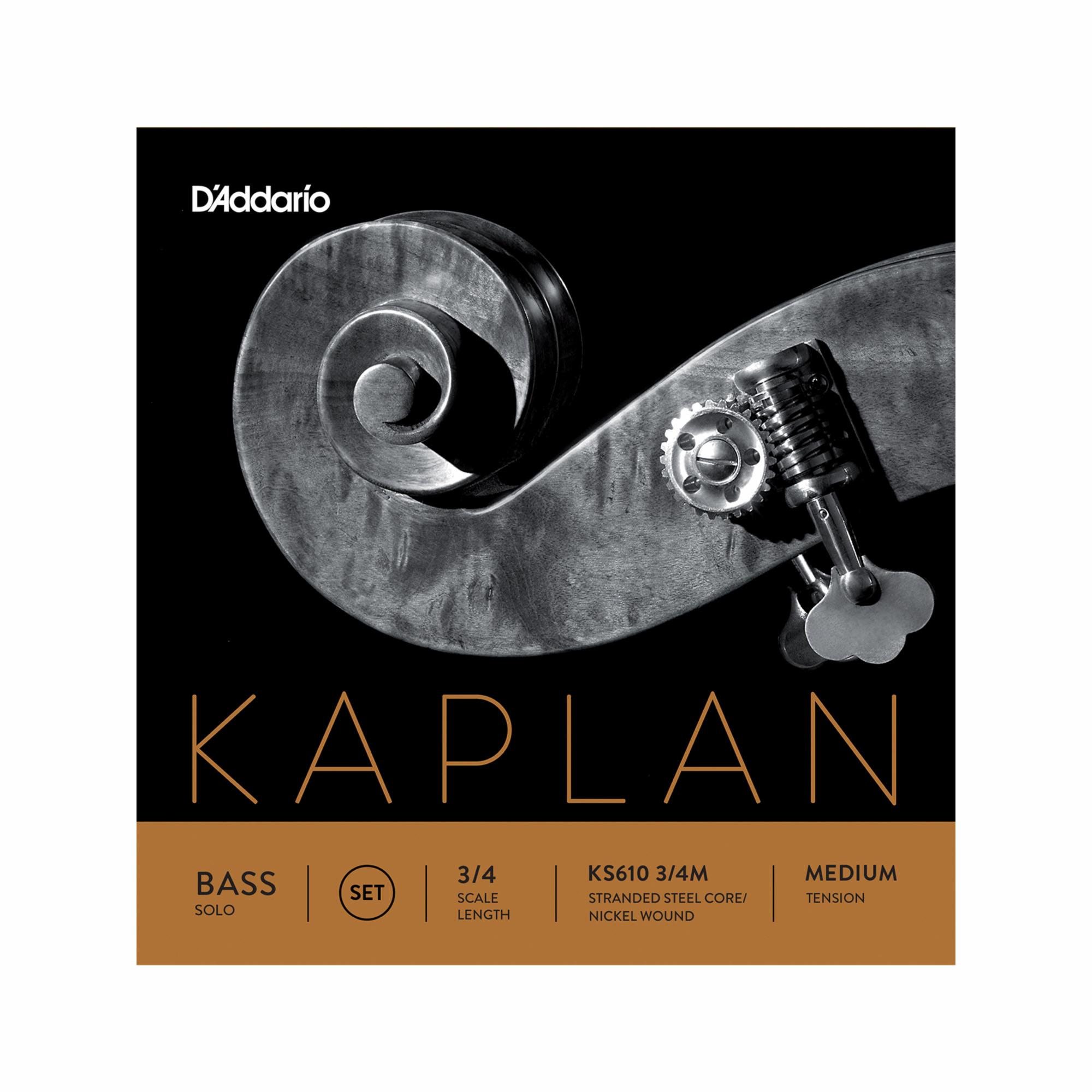 D'Addario Kaplan Solo Bass Strings