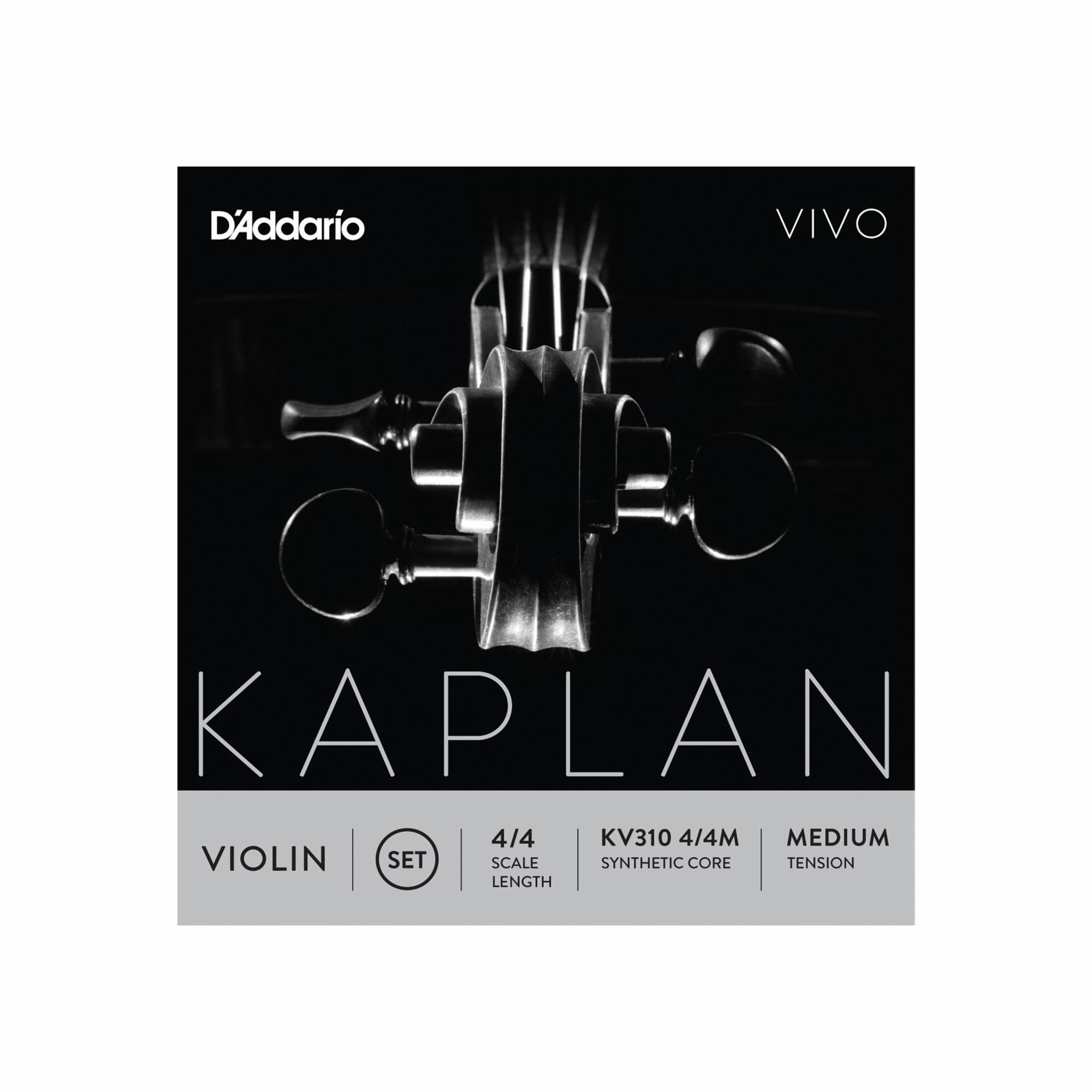 D'Addario Kaplan Vivo Violin Strings