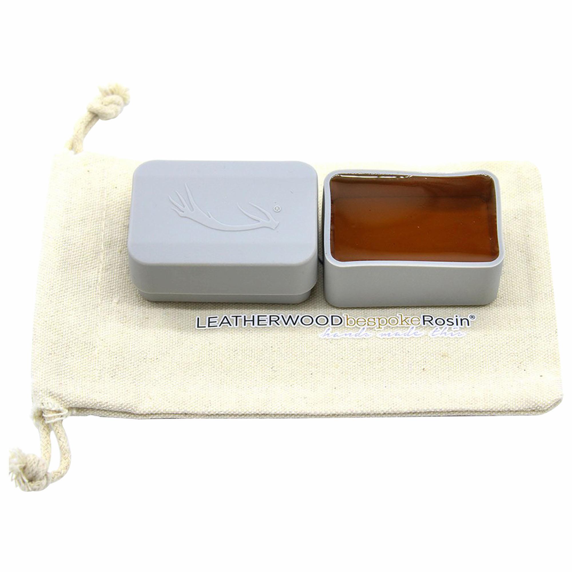 Leatherwood Bespoke Amber Range Bass Rosin