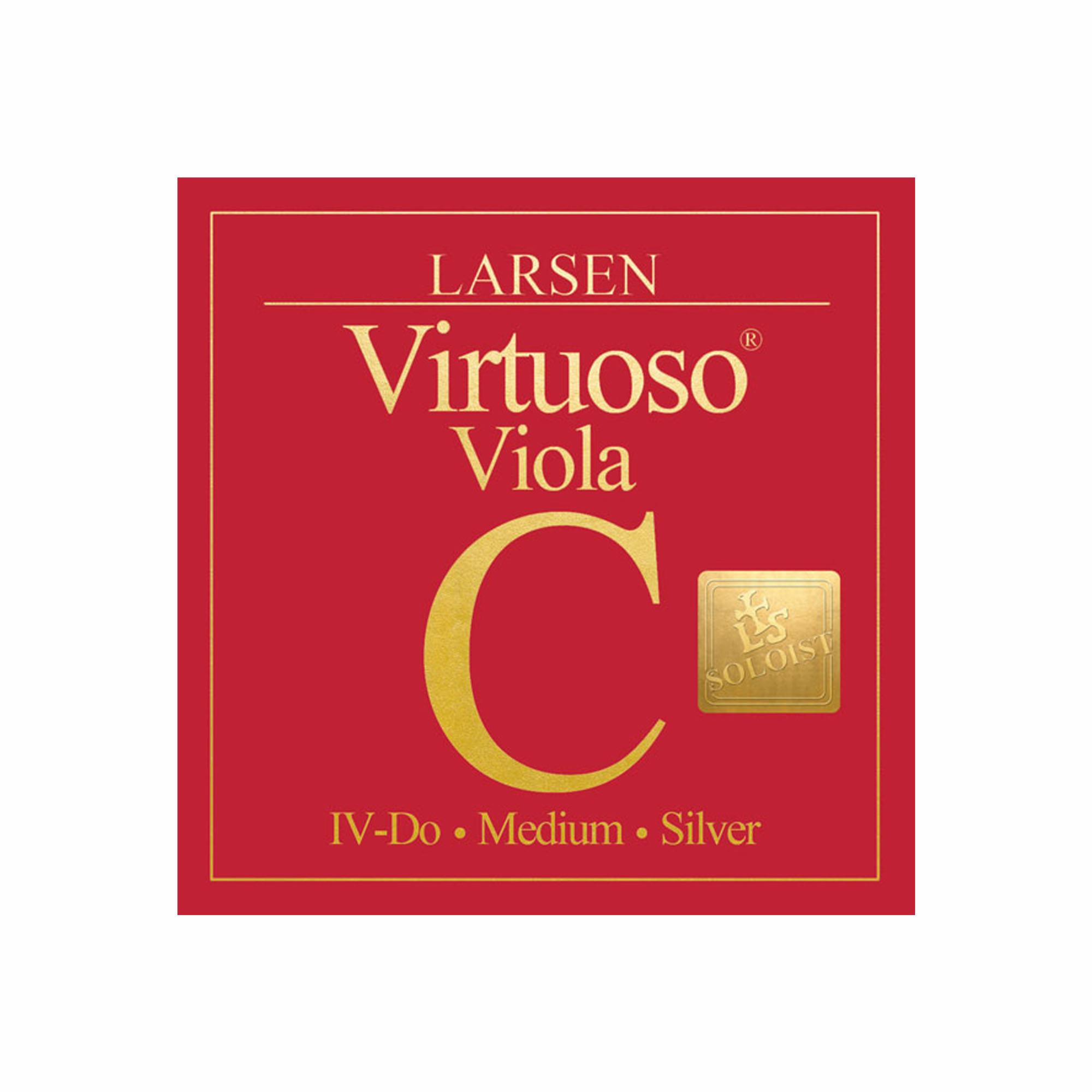 Larsen Virtuoso Soloist Viola Strings