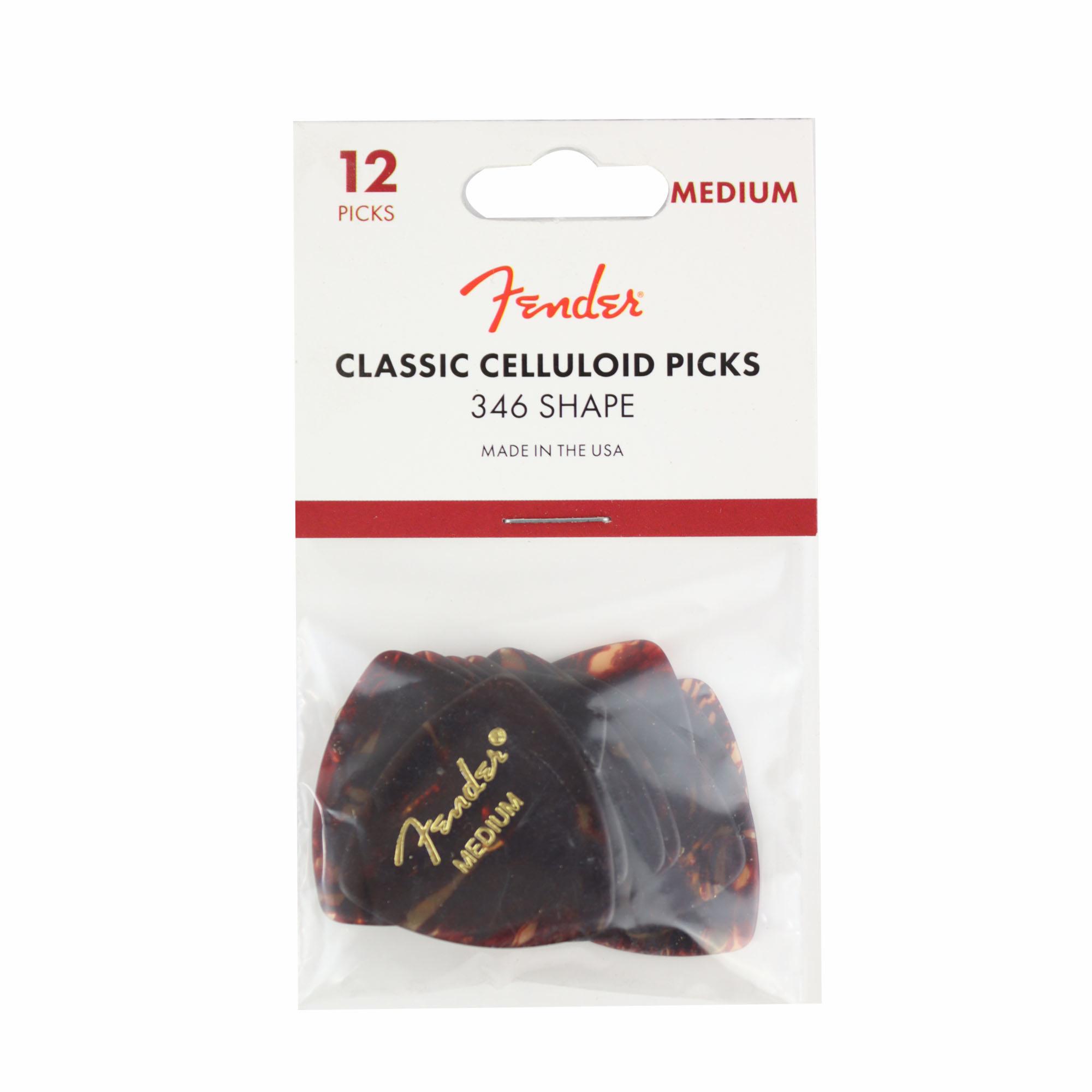 Fender Triangle Wide Pick Folk/Guitar Pick