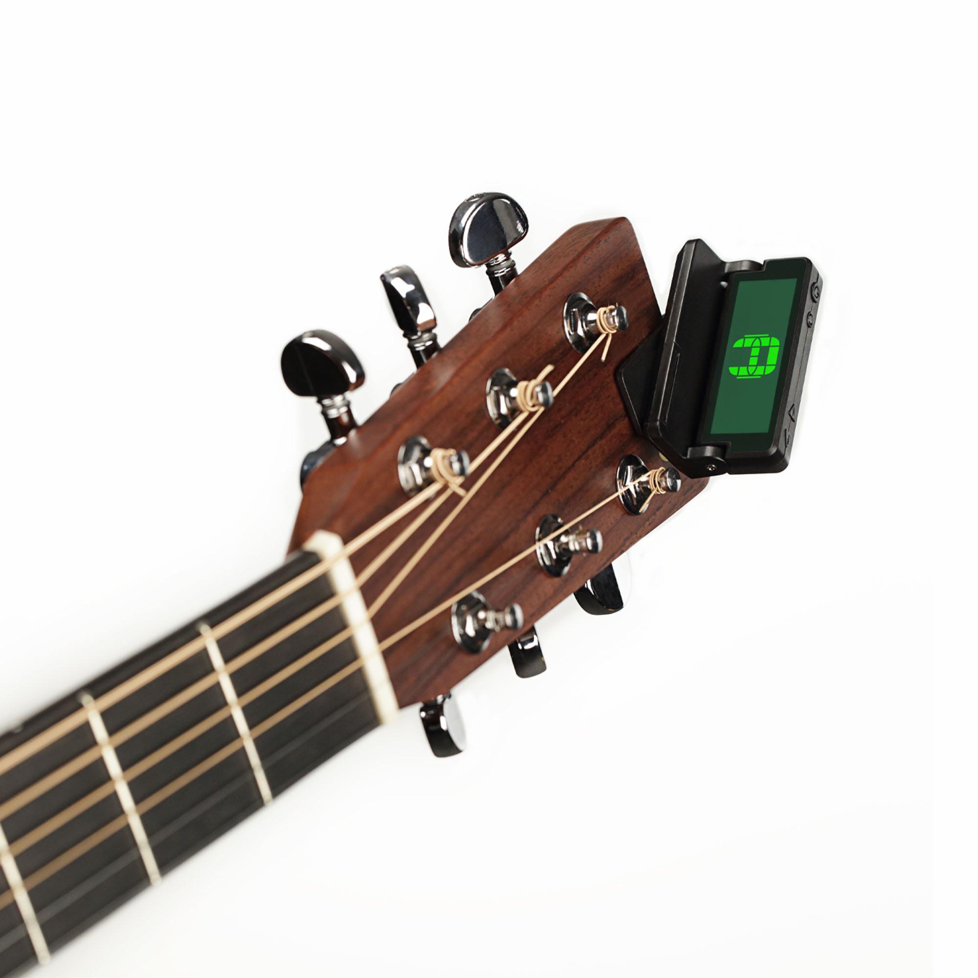 D'Addario Clip On Headstock Tuner