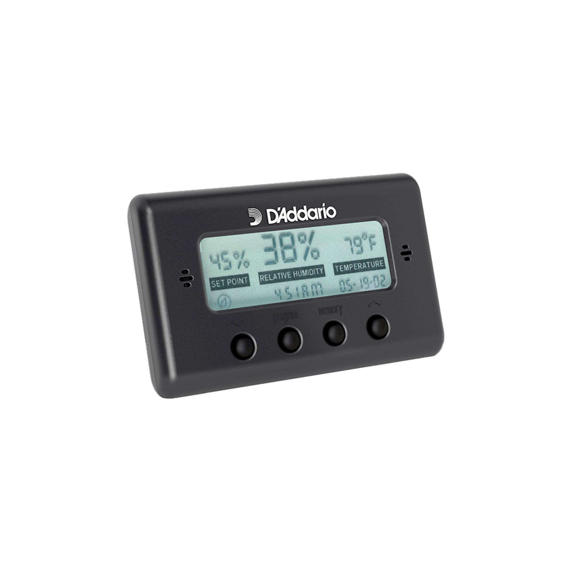 D'Addario Digital Hygrometer