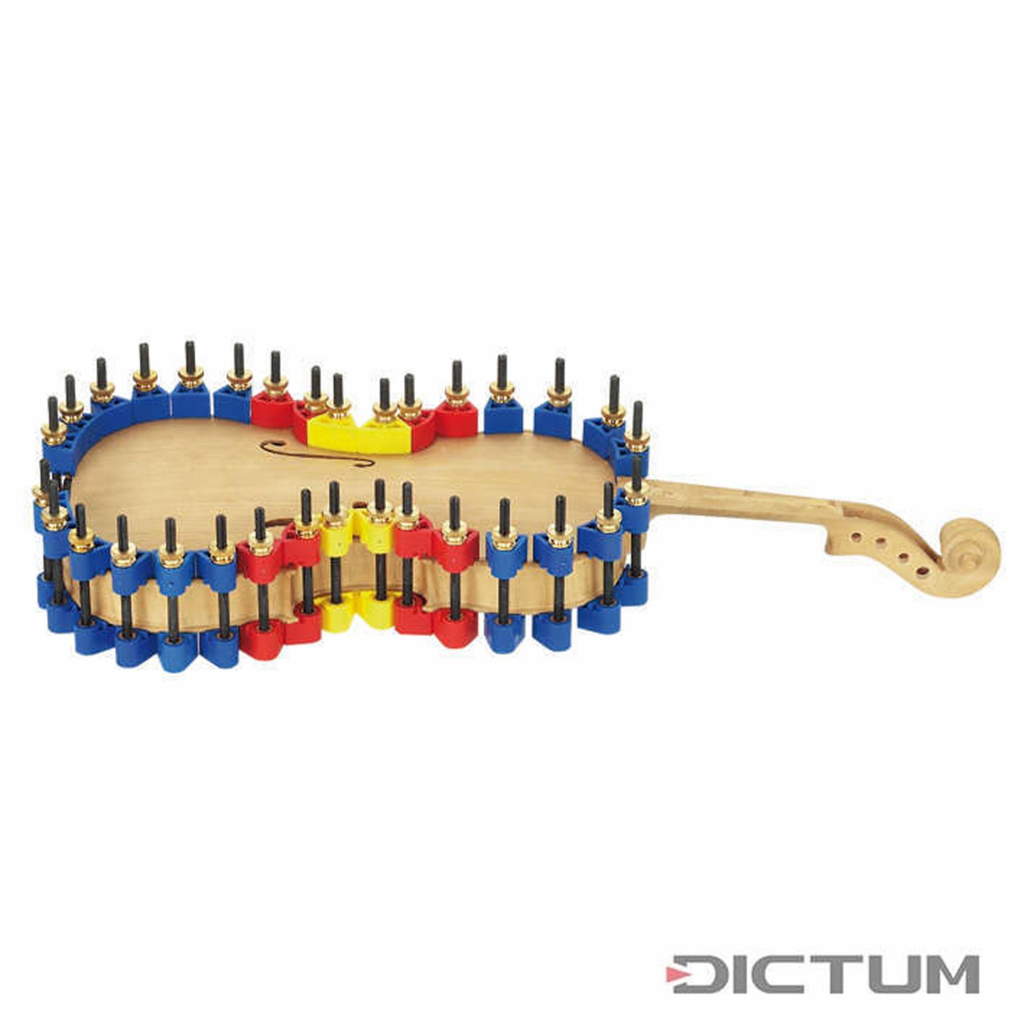 Herdim 32 pc Clamp Set for Violin/Viola