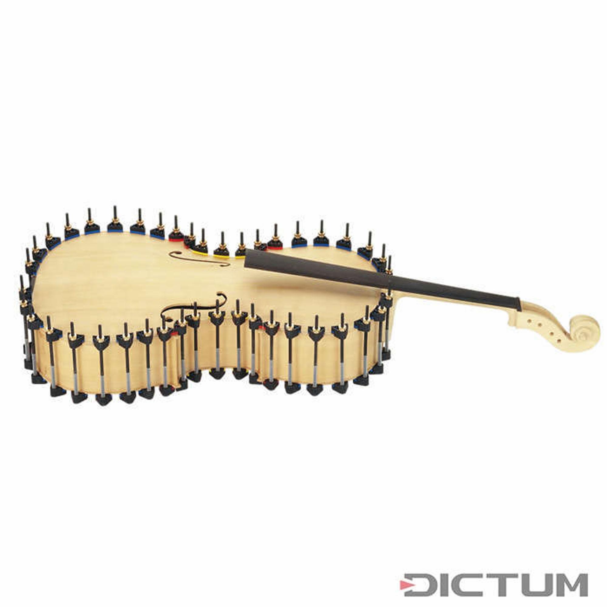 Herdim 42 pc Clamp Set for Cello