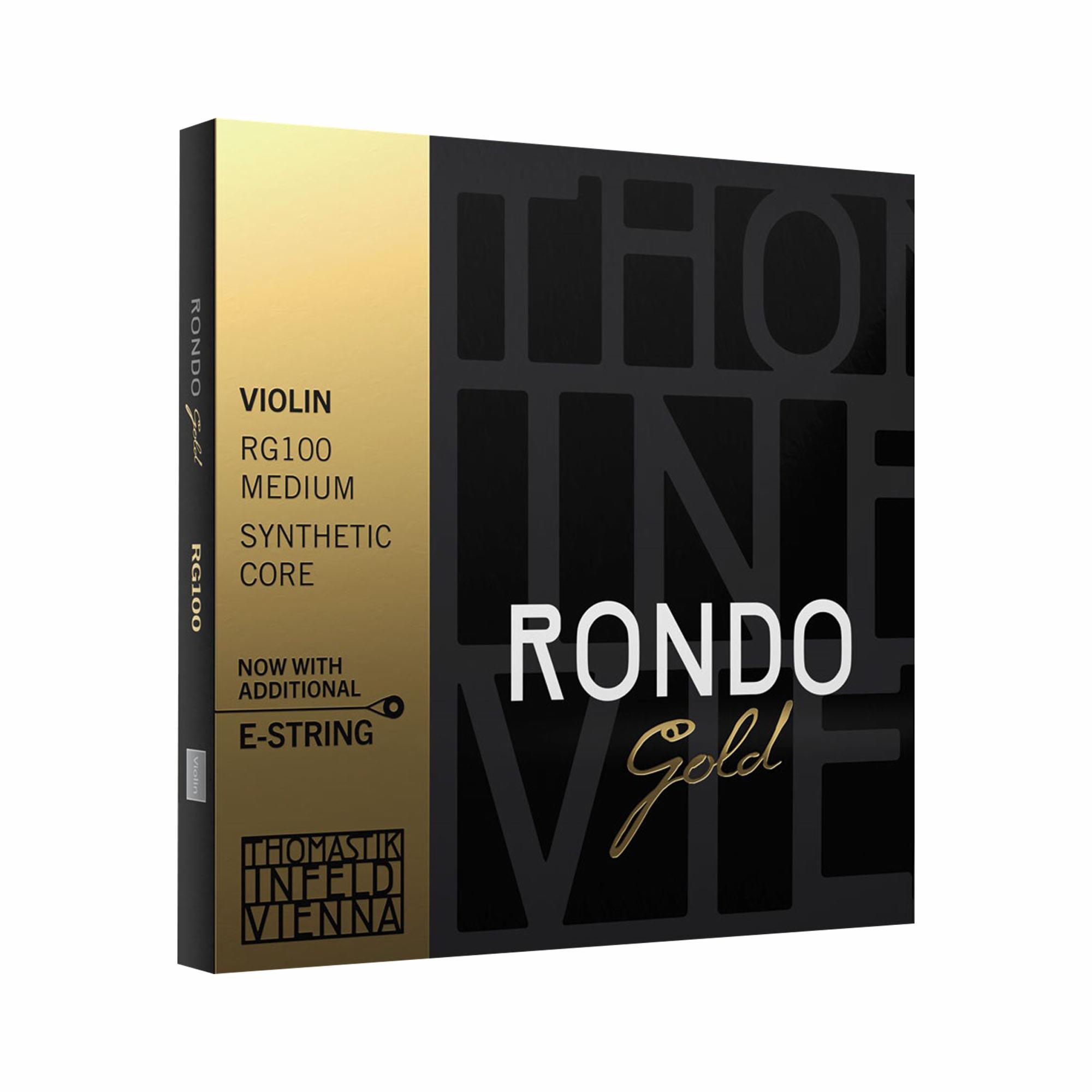 Thomastik Rondo Gold Violin Strings