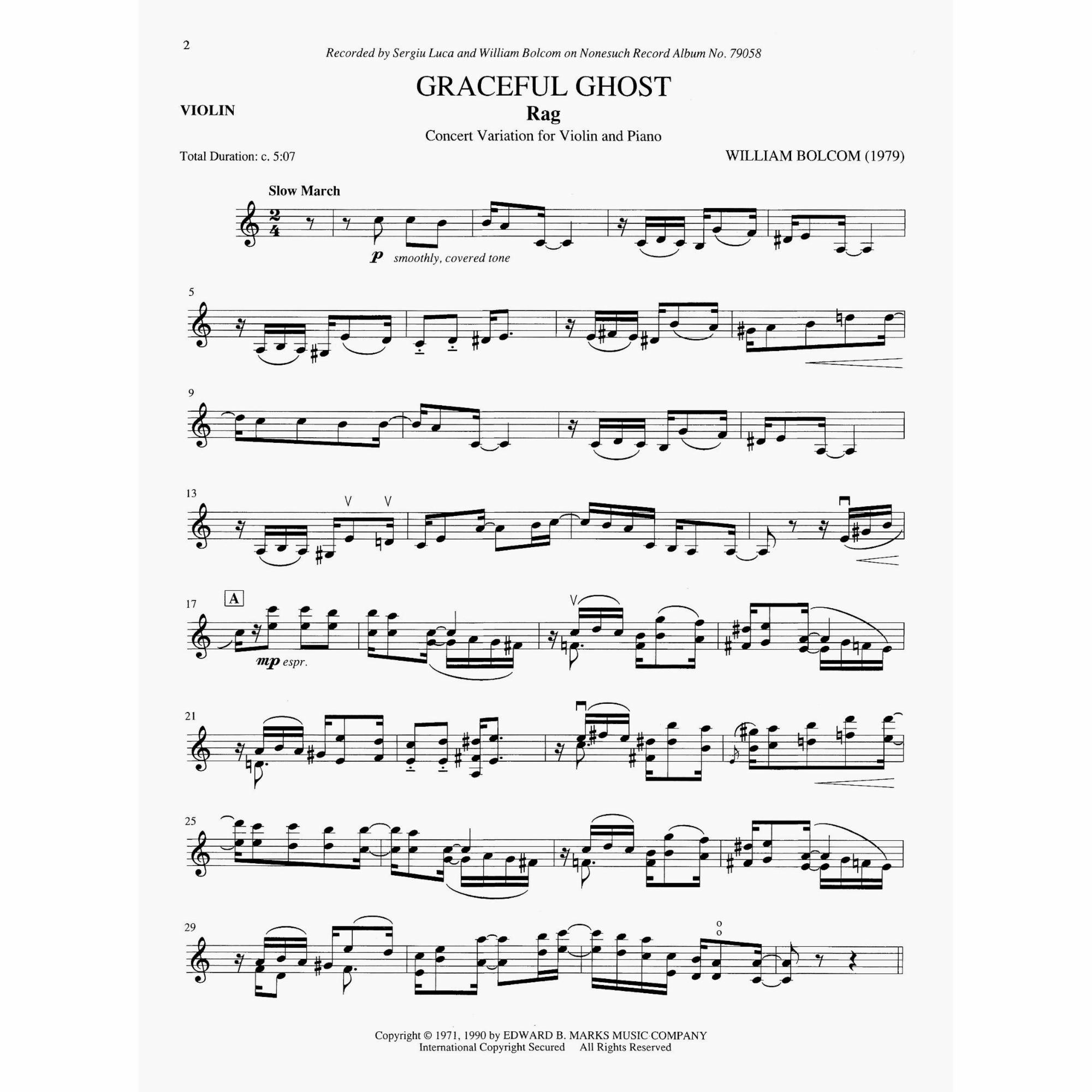 Sample: Violin (Pg. 2)