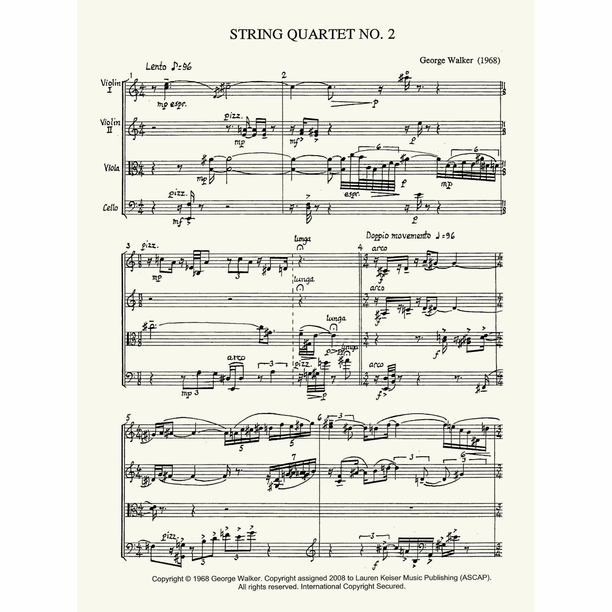 Sample: Score (Pg. 1)