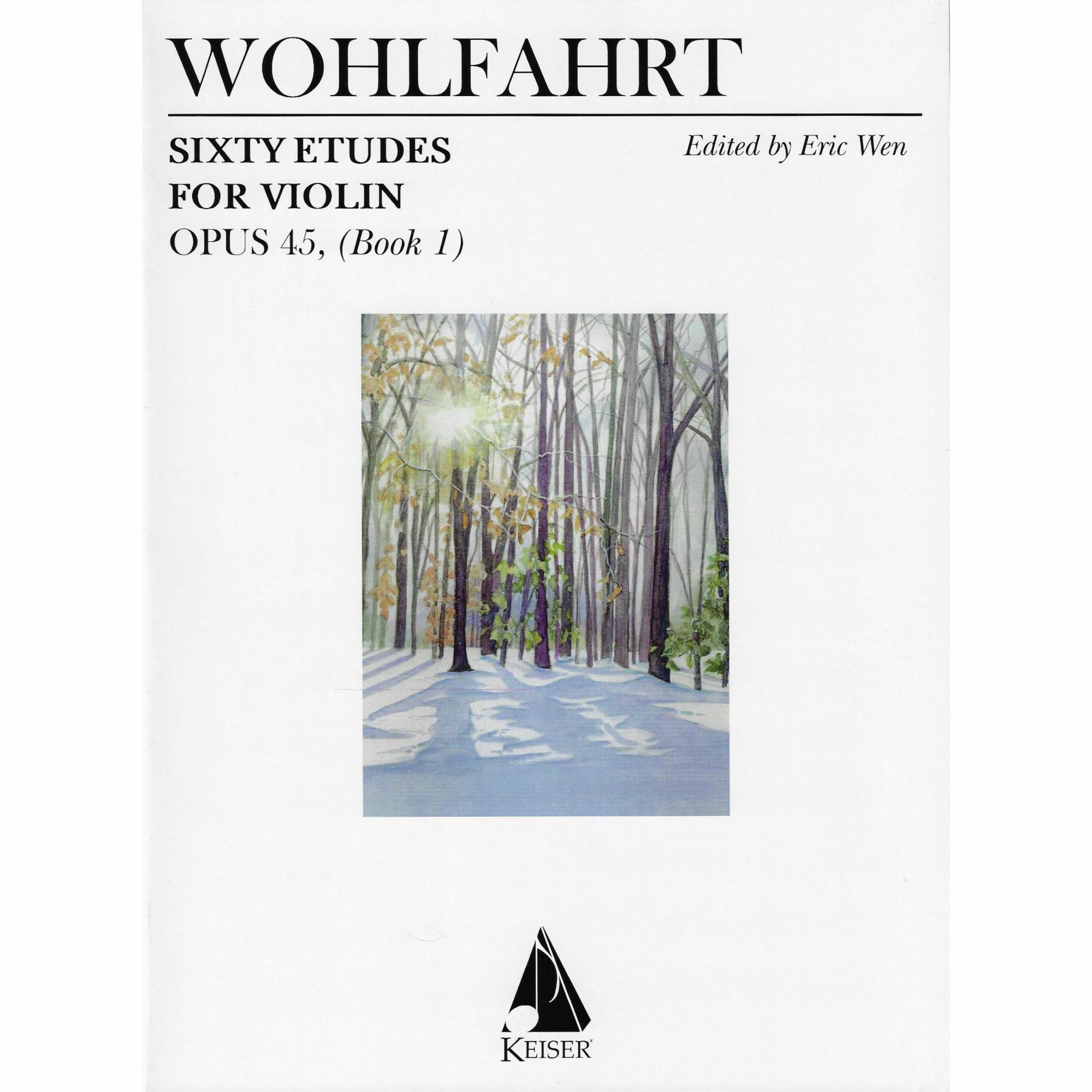 Wohlfahrt -- Sixty Etudes, Op. 45, Books 1-2 for Violin