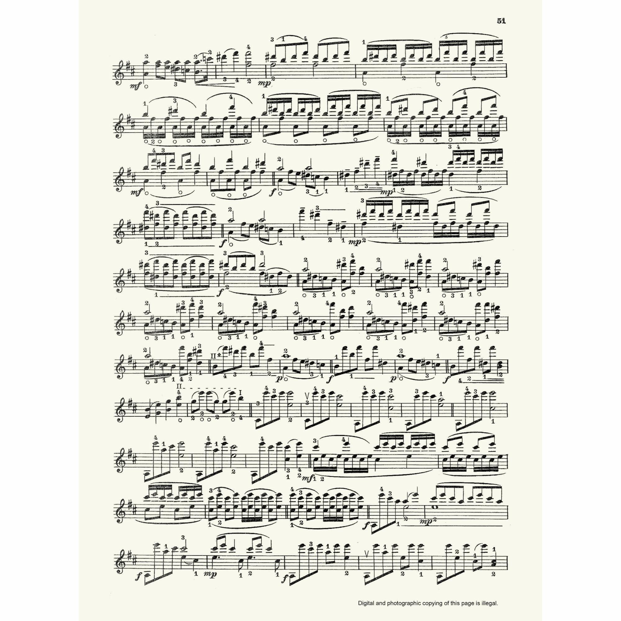 Sample: Op. 20 (Pg. 51)