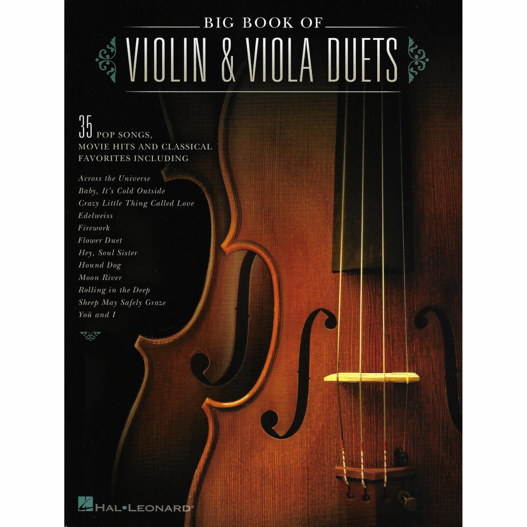 Big Book of Violin & Viola Duets