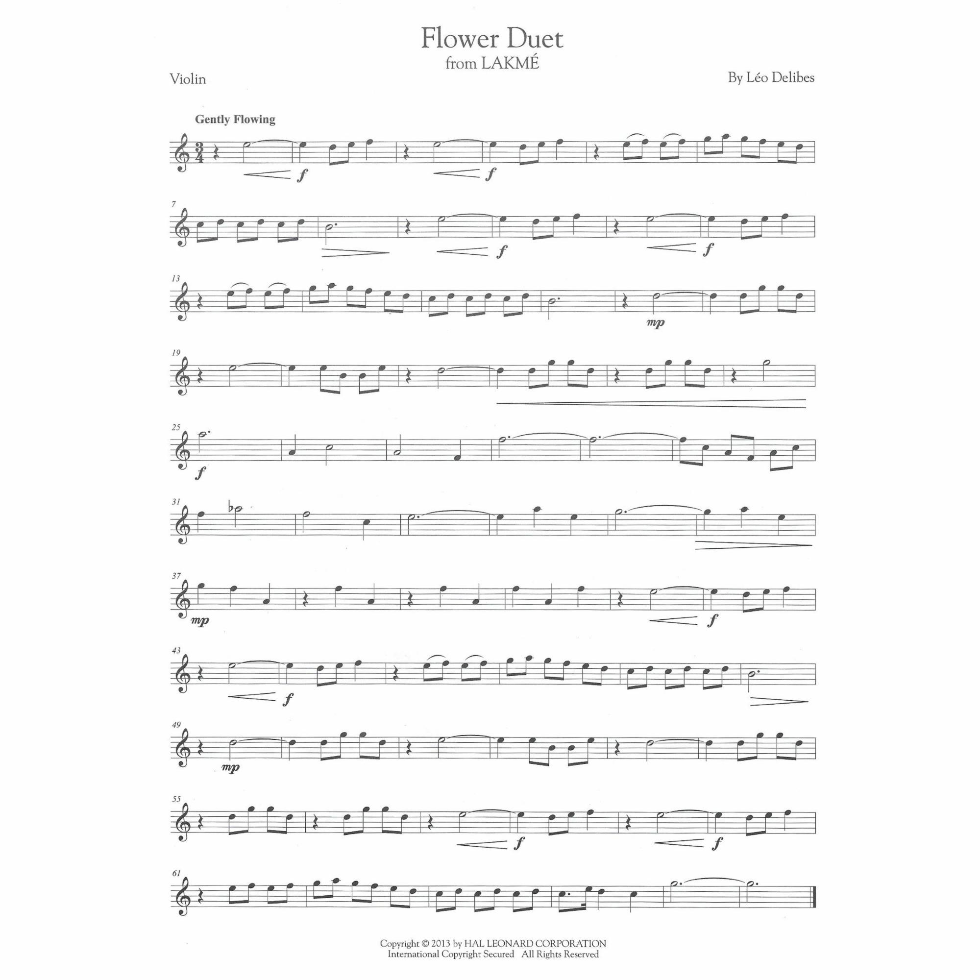 Sample: Violin (Pg. 21)