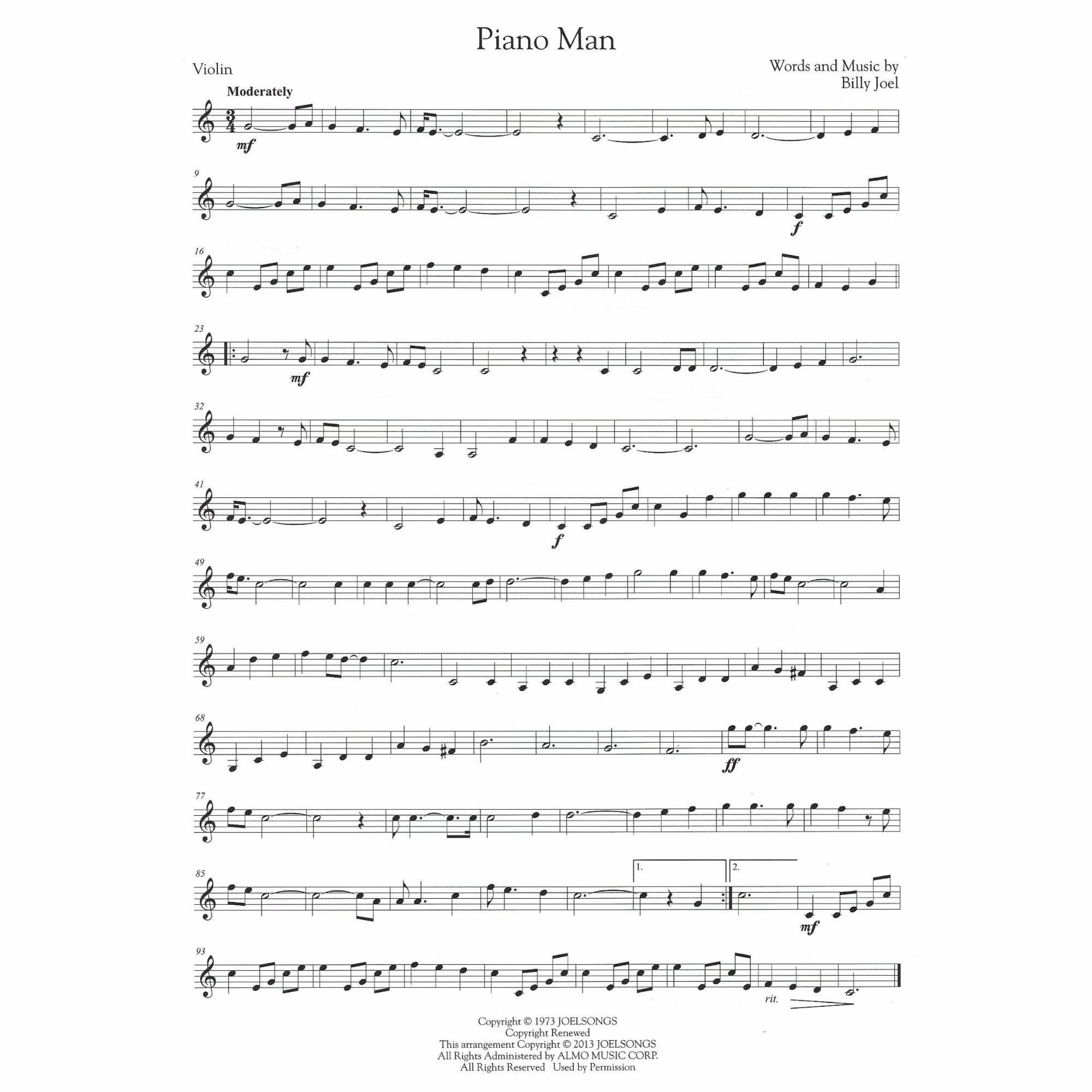 Sample: Violin (Pg. 36)