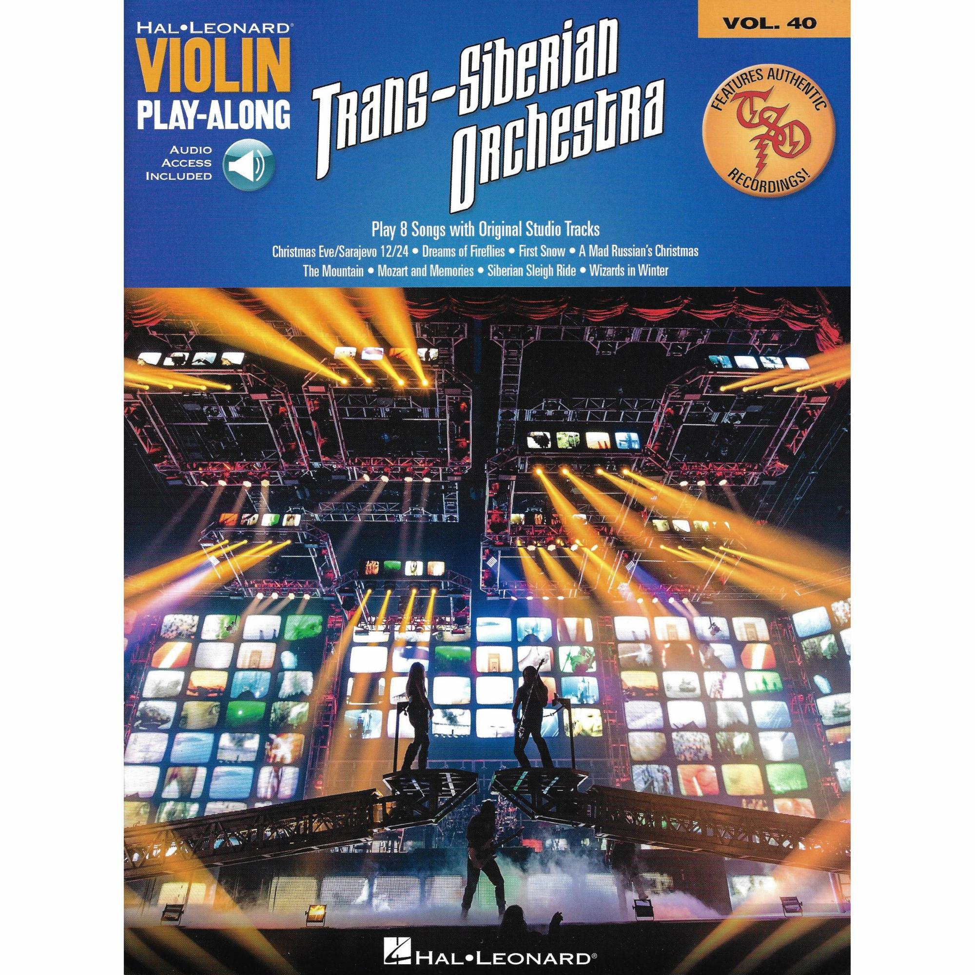 Trans-Siberian Orchestra for Violin