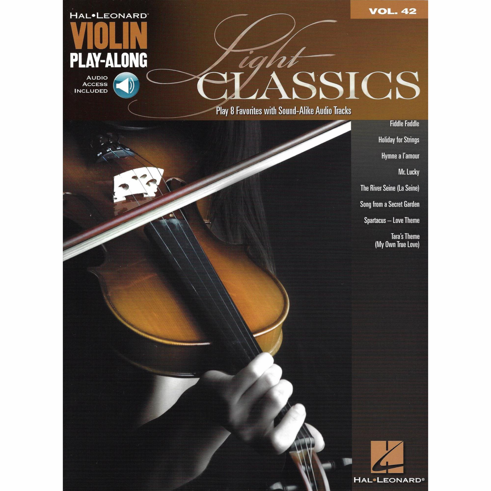 Light Classics for Violin