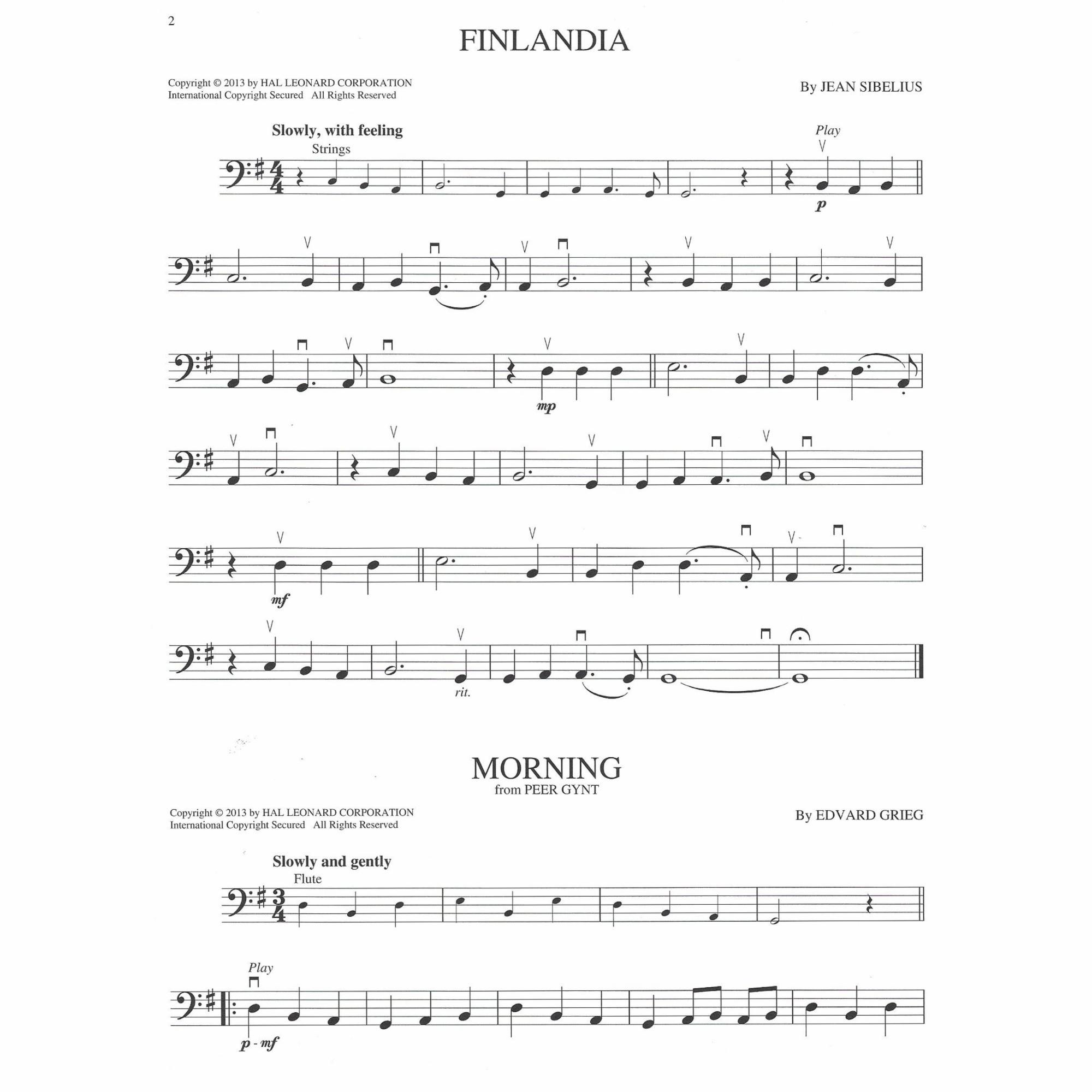 Sample: Cello (Pg. 2)