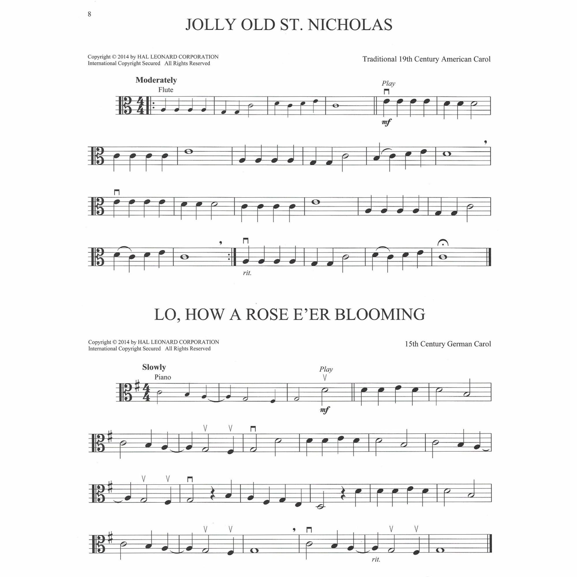 Sample: Viola (Pg. 8)