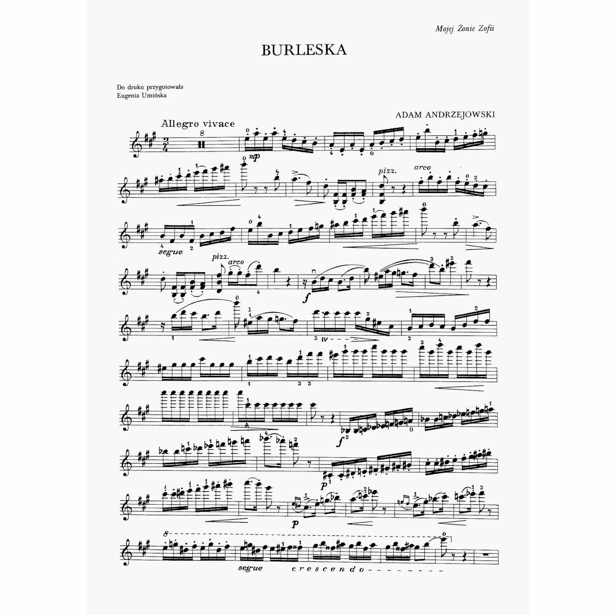 Sample: Violin (Pg. 3)