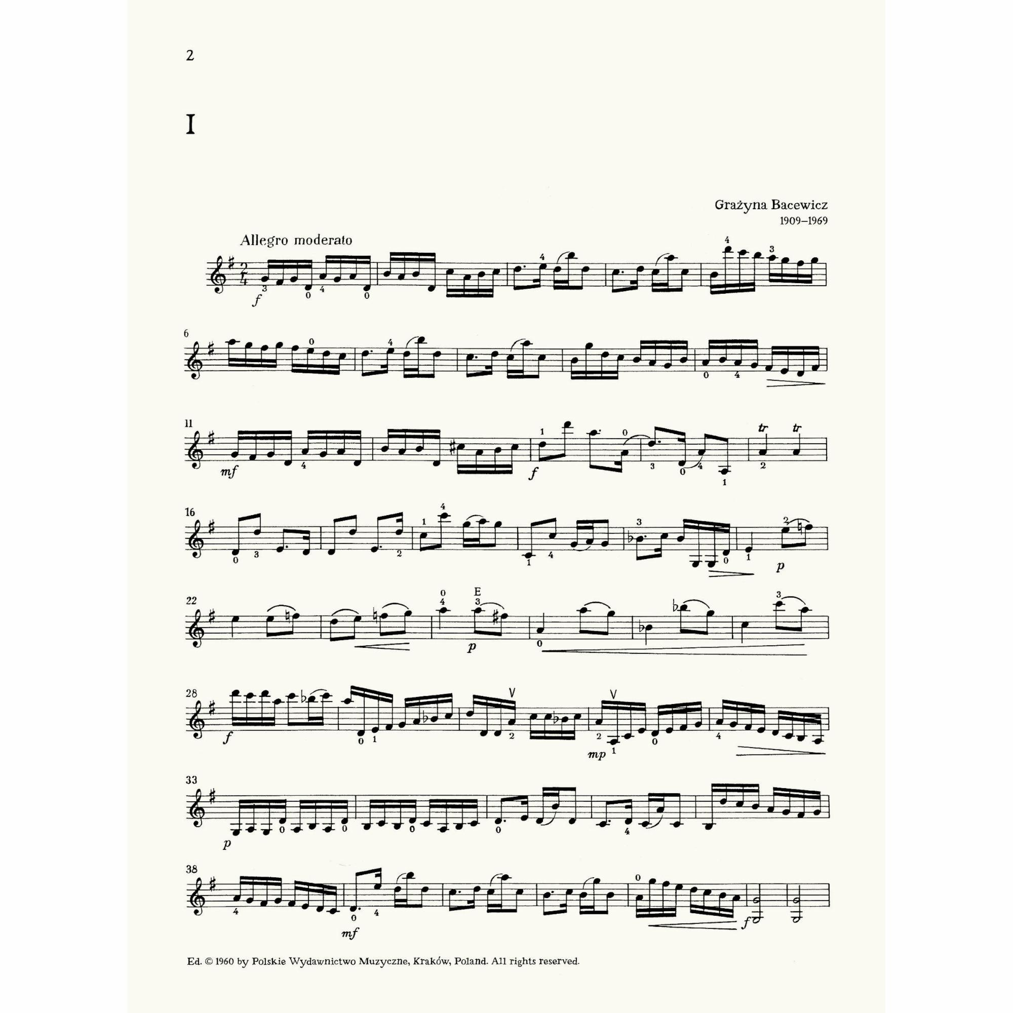 Sample: Violin (Pg. 2)