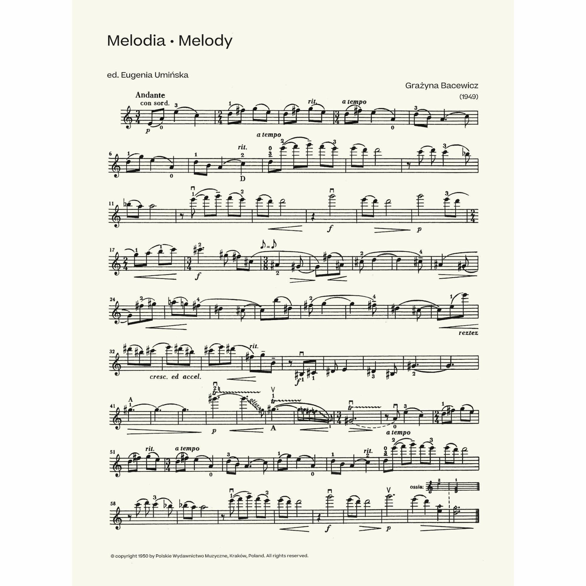 Sample: Violin (Pg. 2)