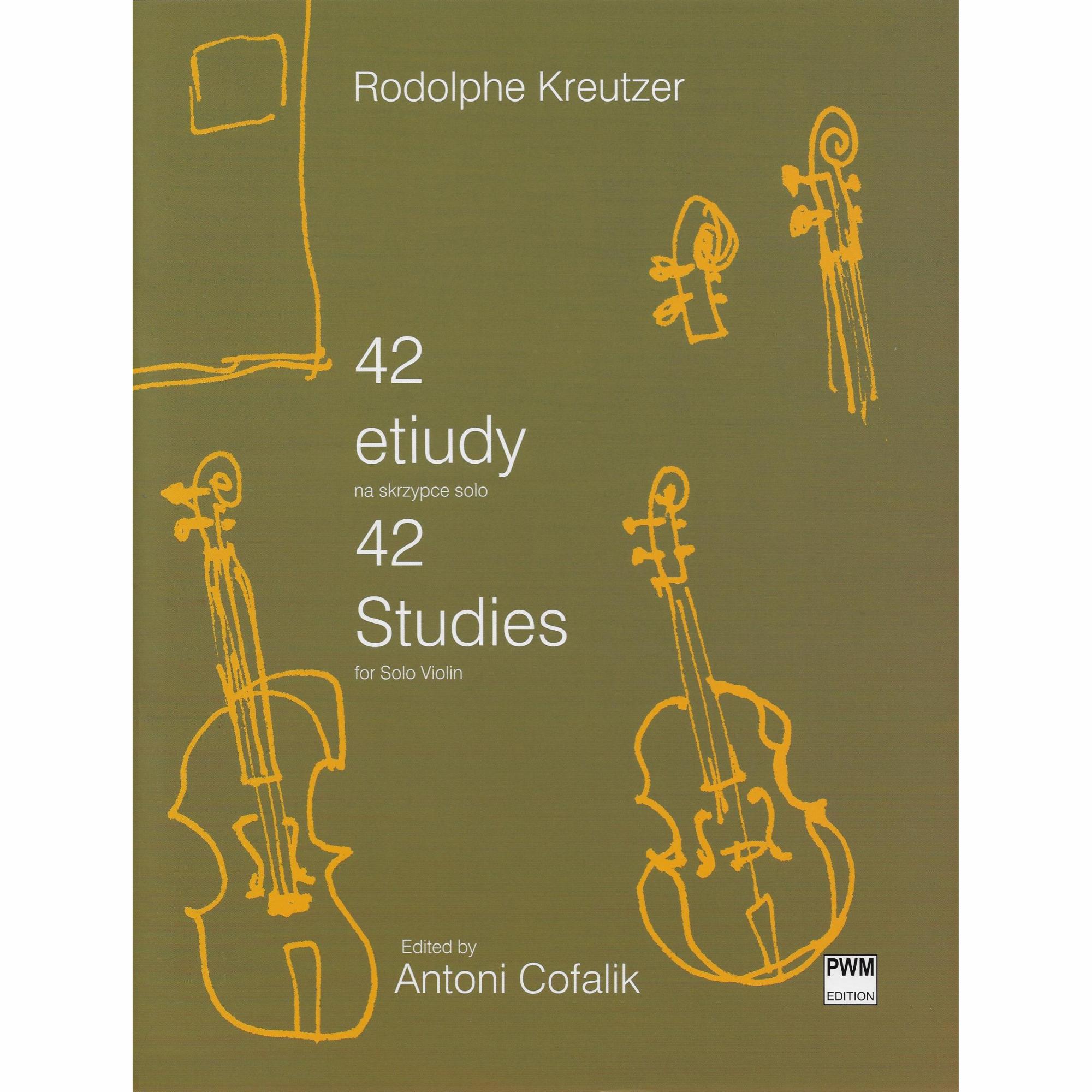 Kreutzer -- 42 Studies for Violin