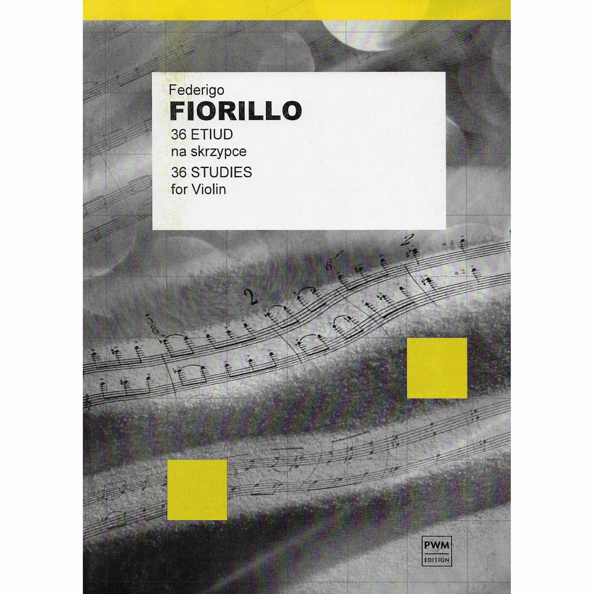 Fiorillo -- 36 Studies for Violin