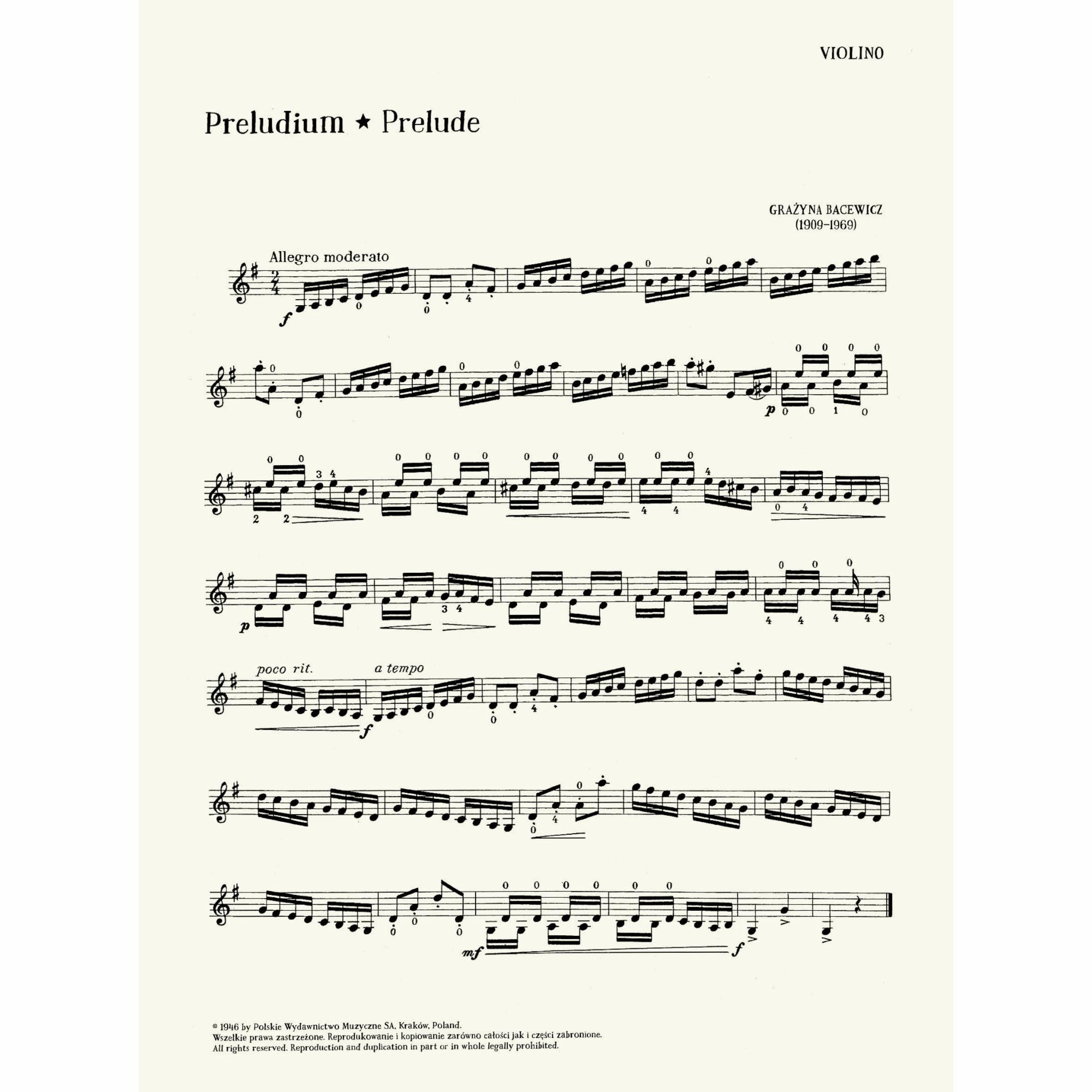 Sample: Violin (Pg. 2)