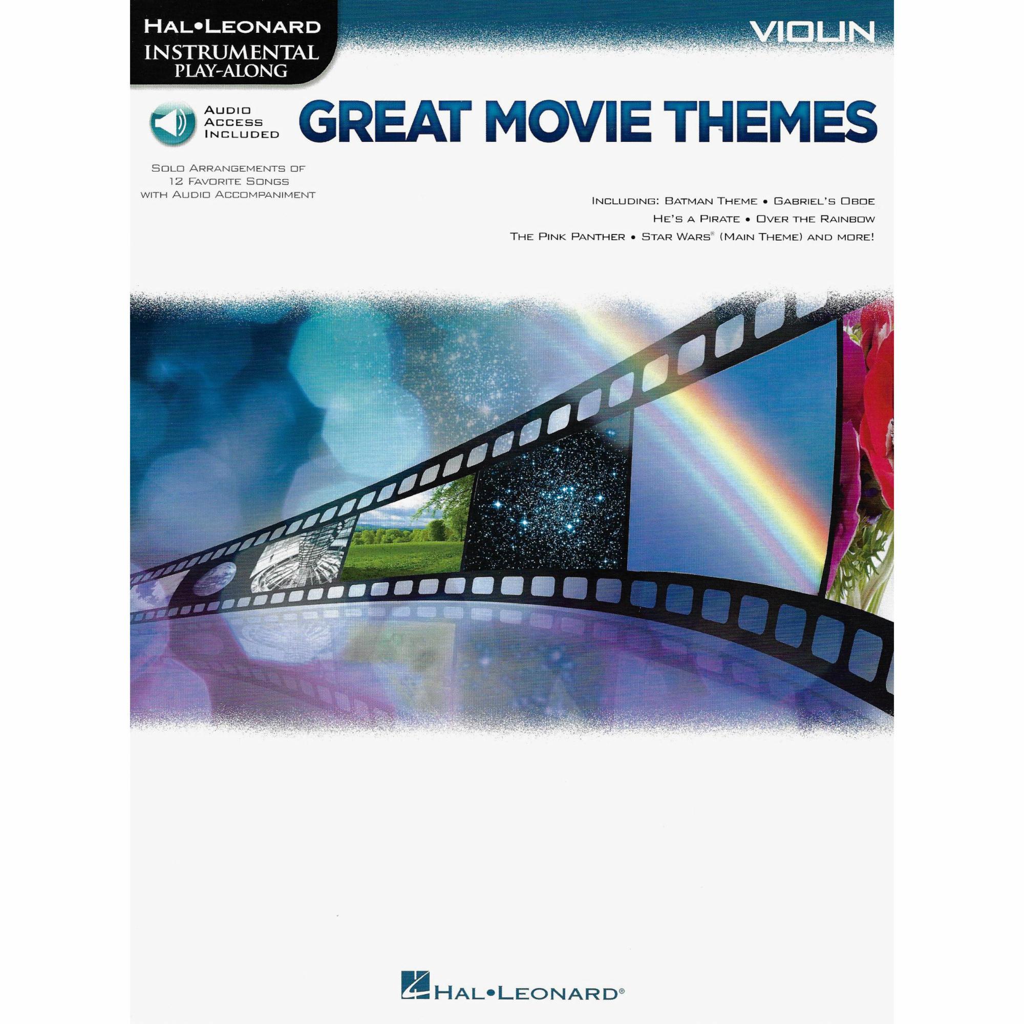 Great Movie Themes for Violin, Viola, or Cello