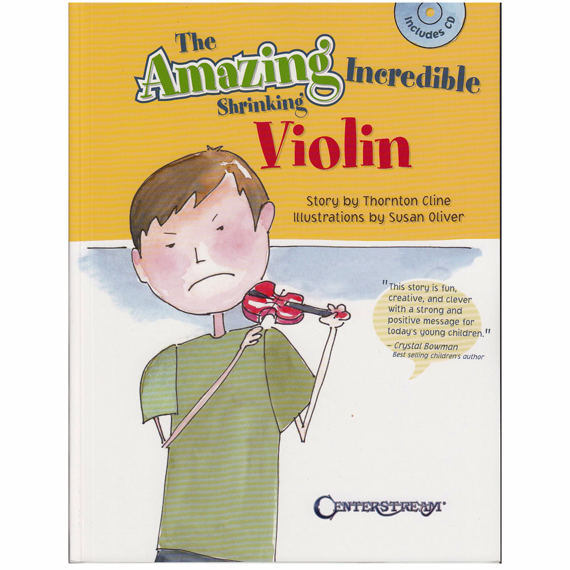 The Amazing Incredible Shrinking Violin