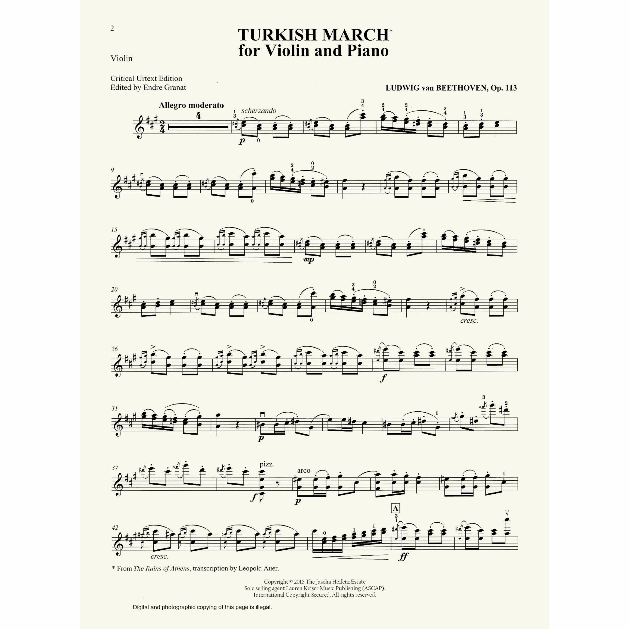 Sample: Violin (Pg. 2)