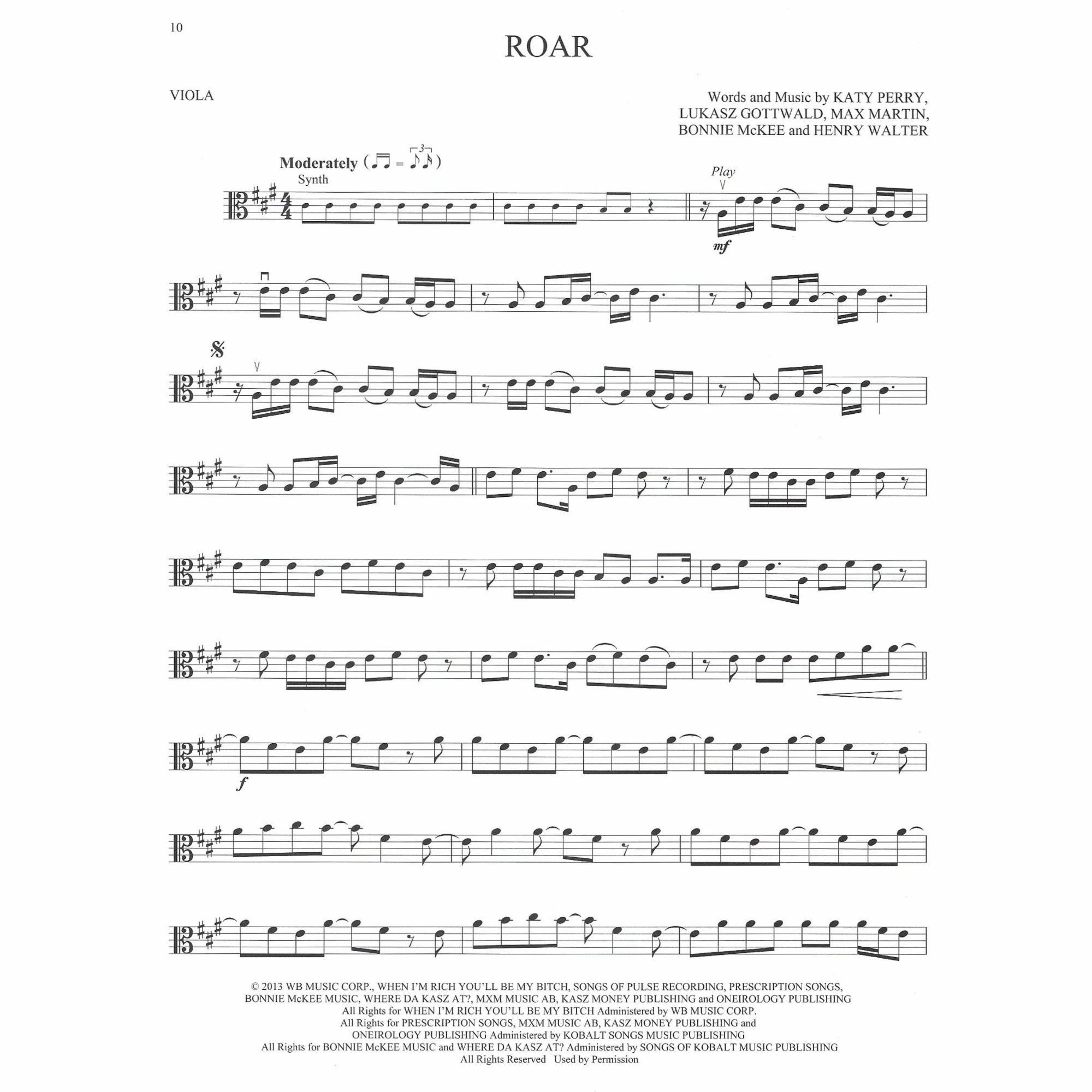 Sample: Viola (Pg. 10)