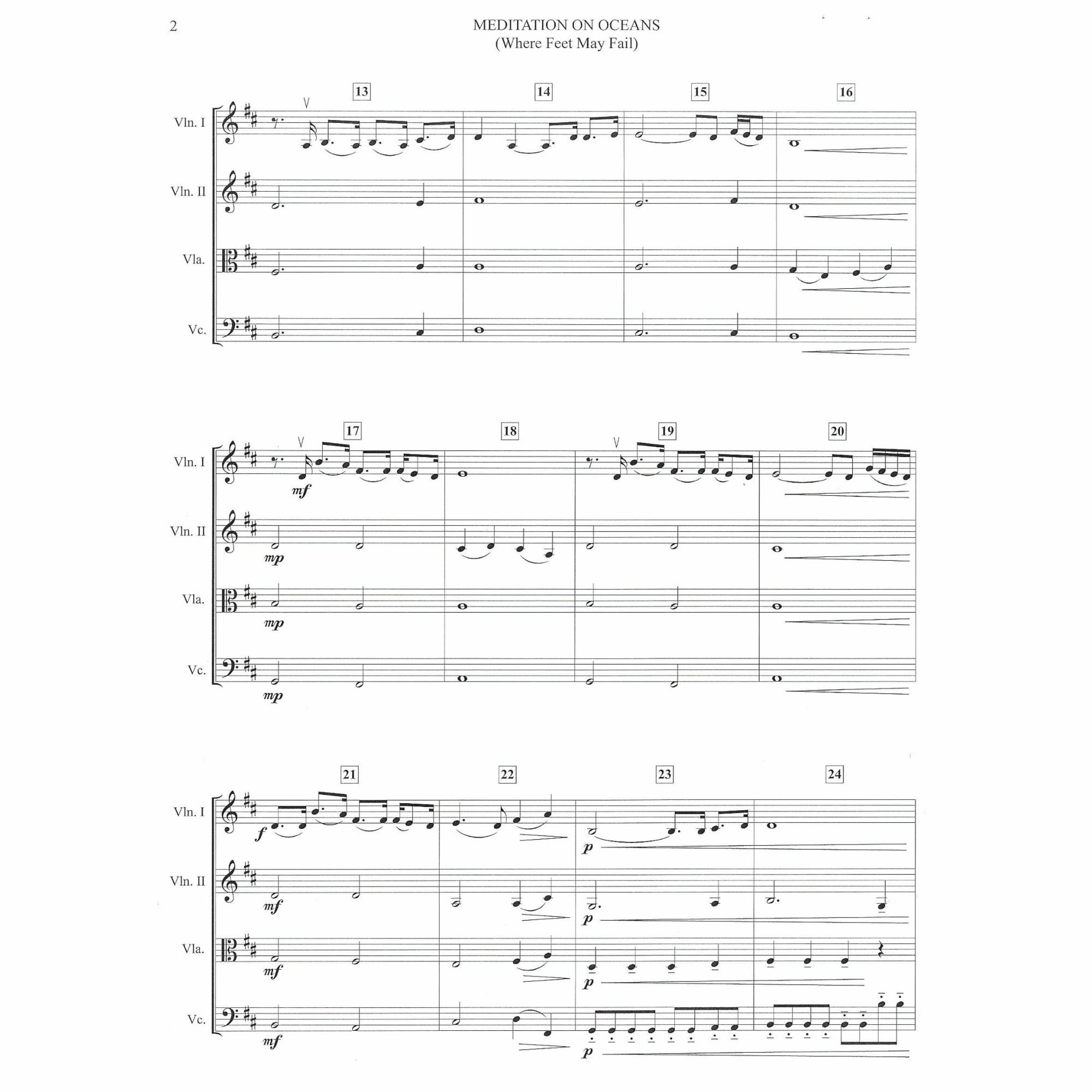 Sample: Score (Pg. 2)