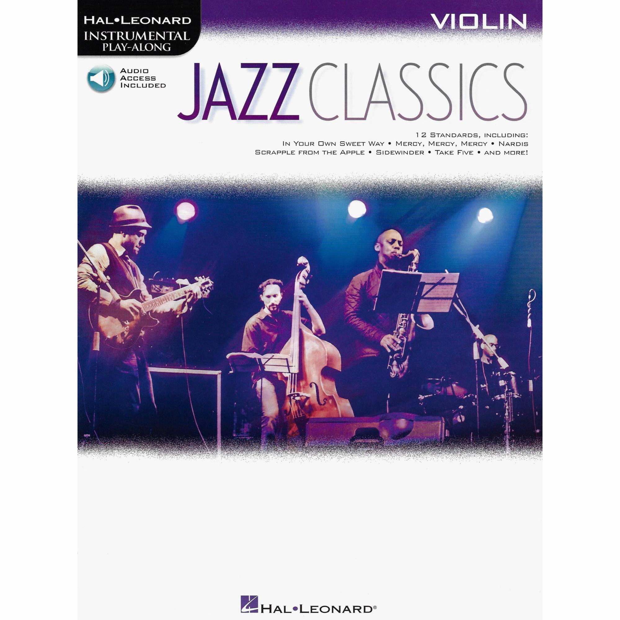 Jazz Classics for Violin, Viola, or Cello