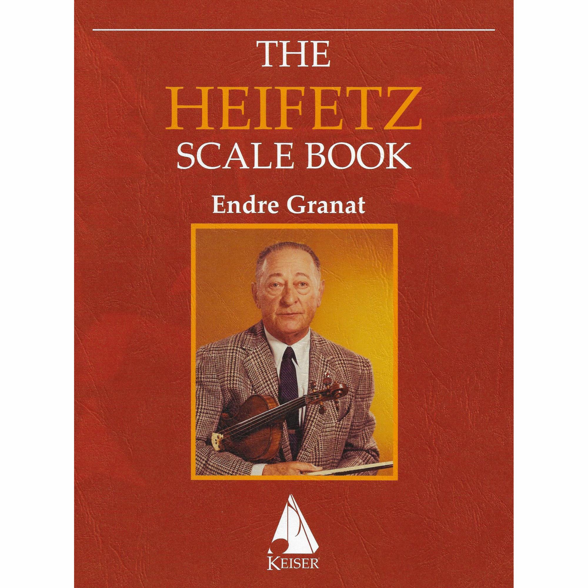 The Heifetz Scale Book