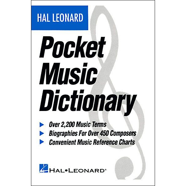 Pocket Music Dictionary