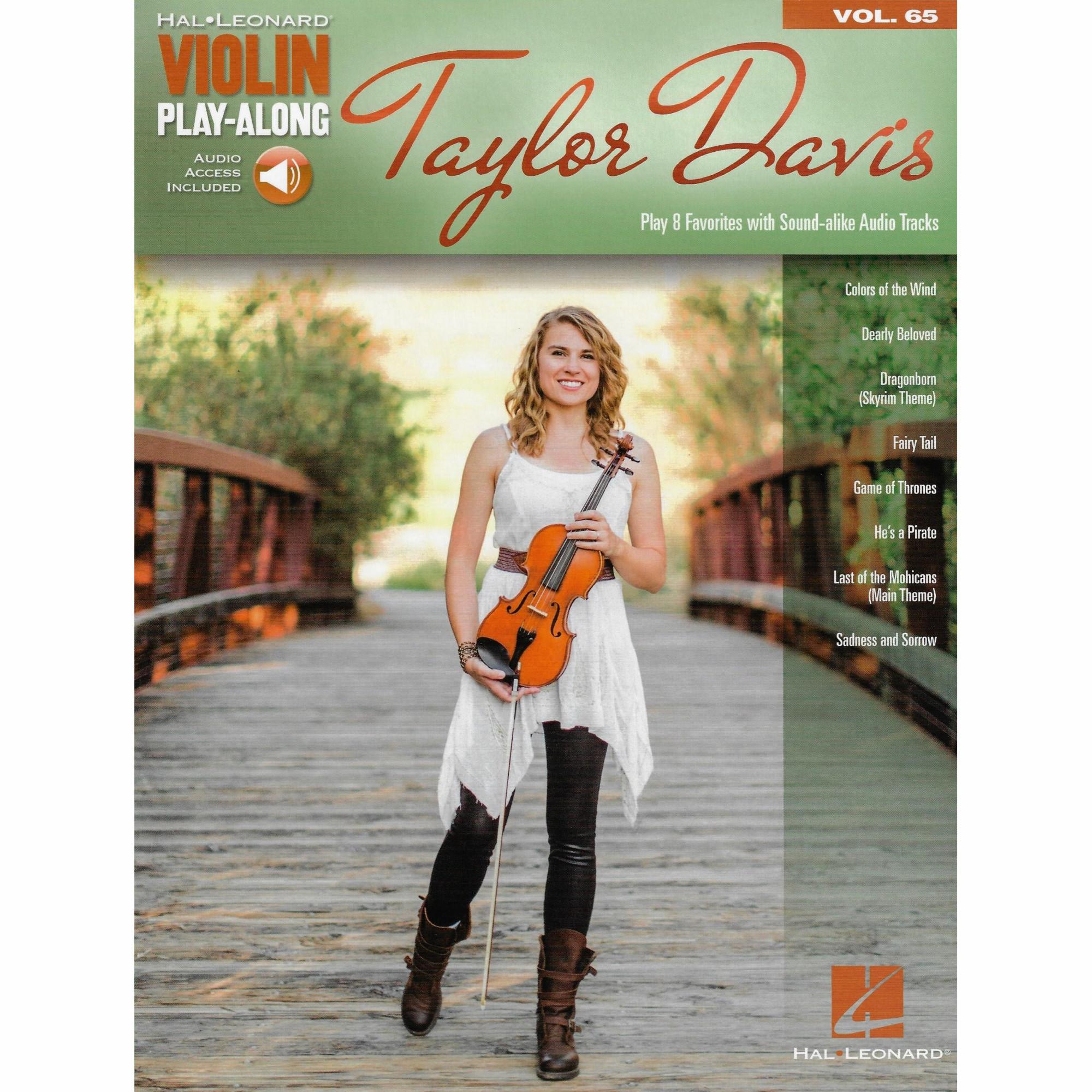 Taylor Davis for Violin