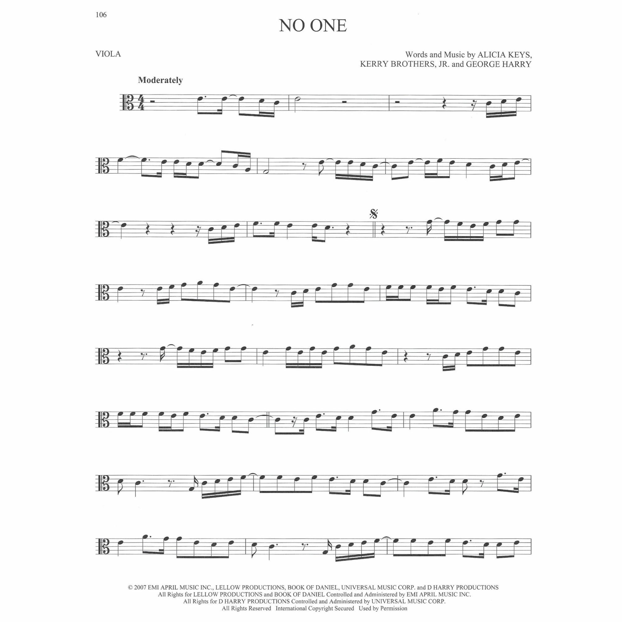 Sample: Viola (Pg. 106)