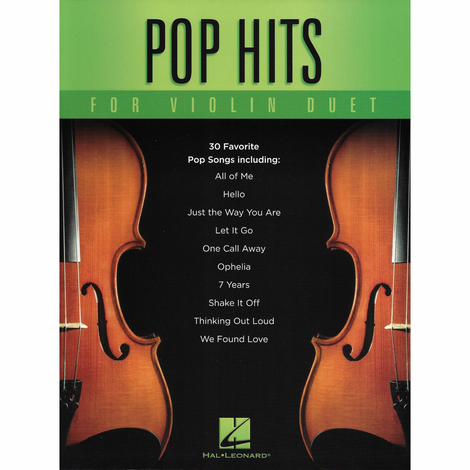 Pop Hits for Violin Duet