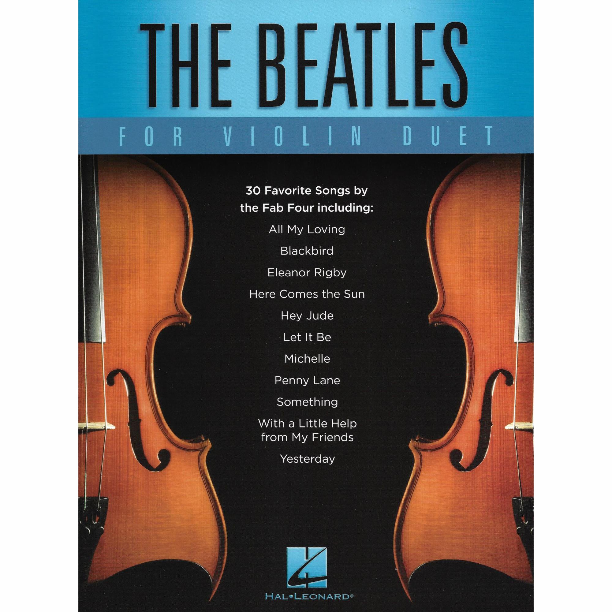 The Beatles for Violin Duet