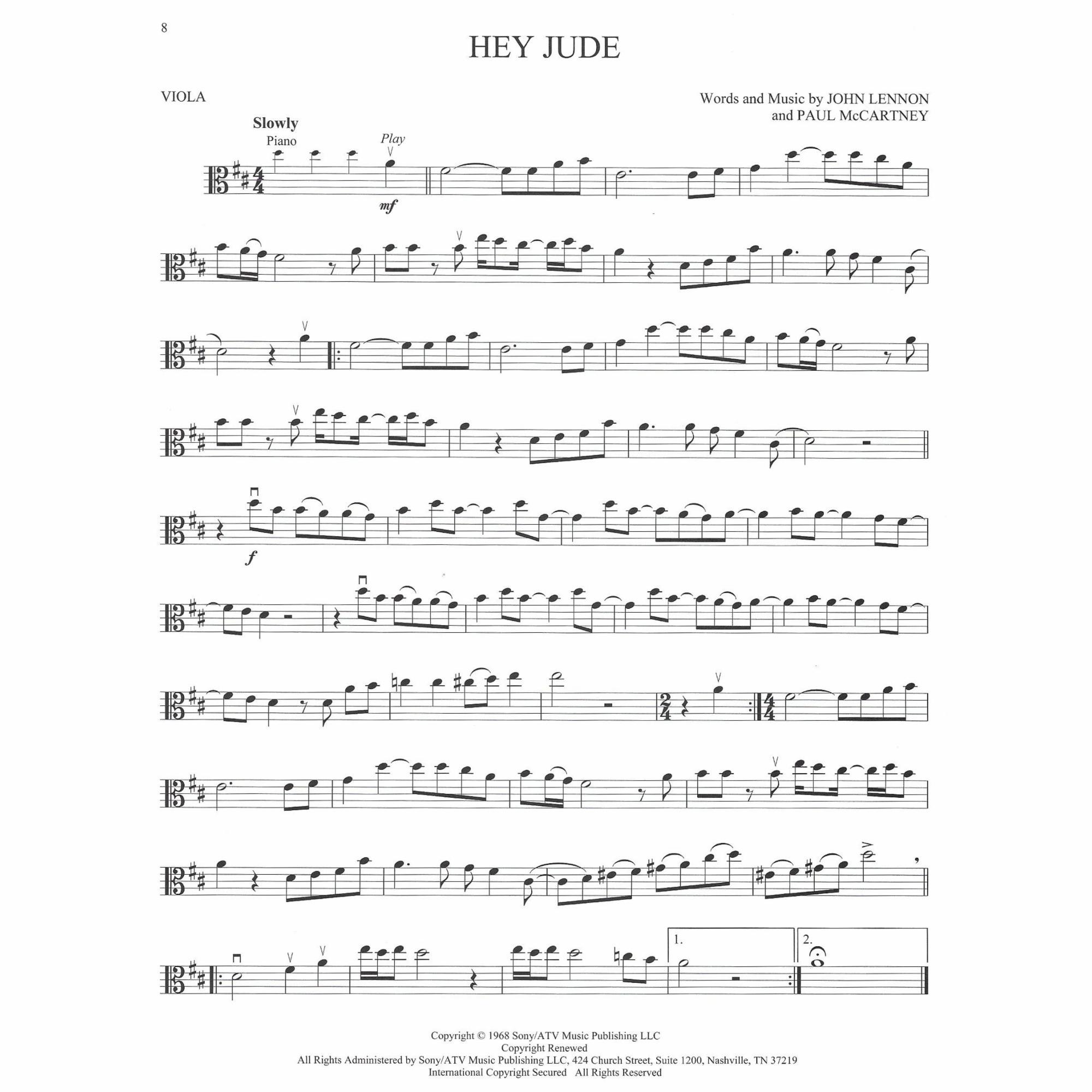 Sample: Viola (Pg. 8)