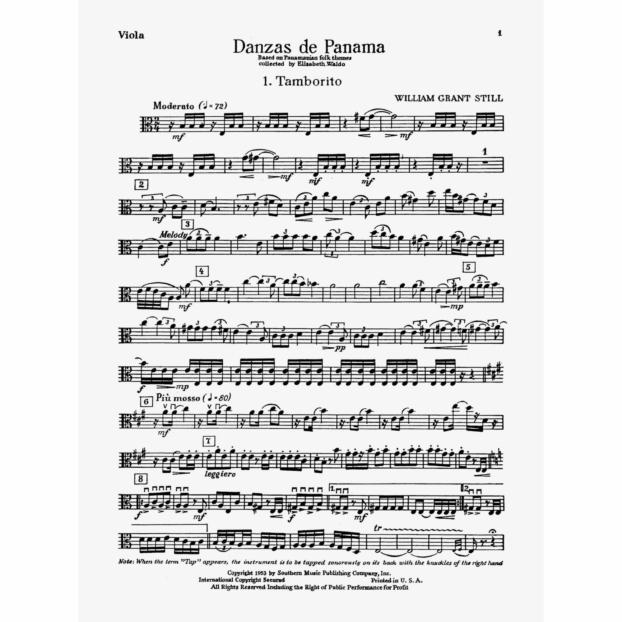 Sample: Viola (Pg. 1)