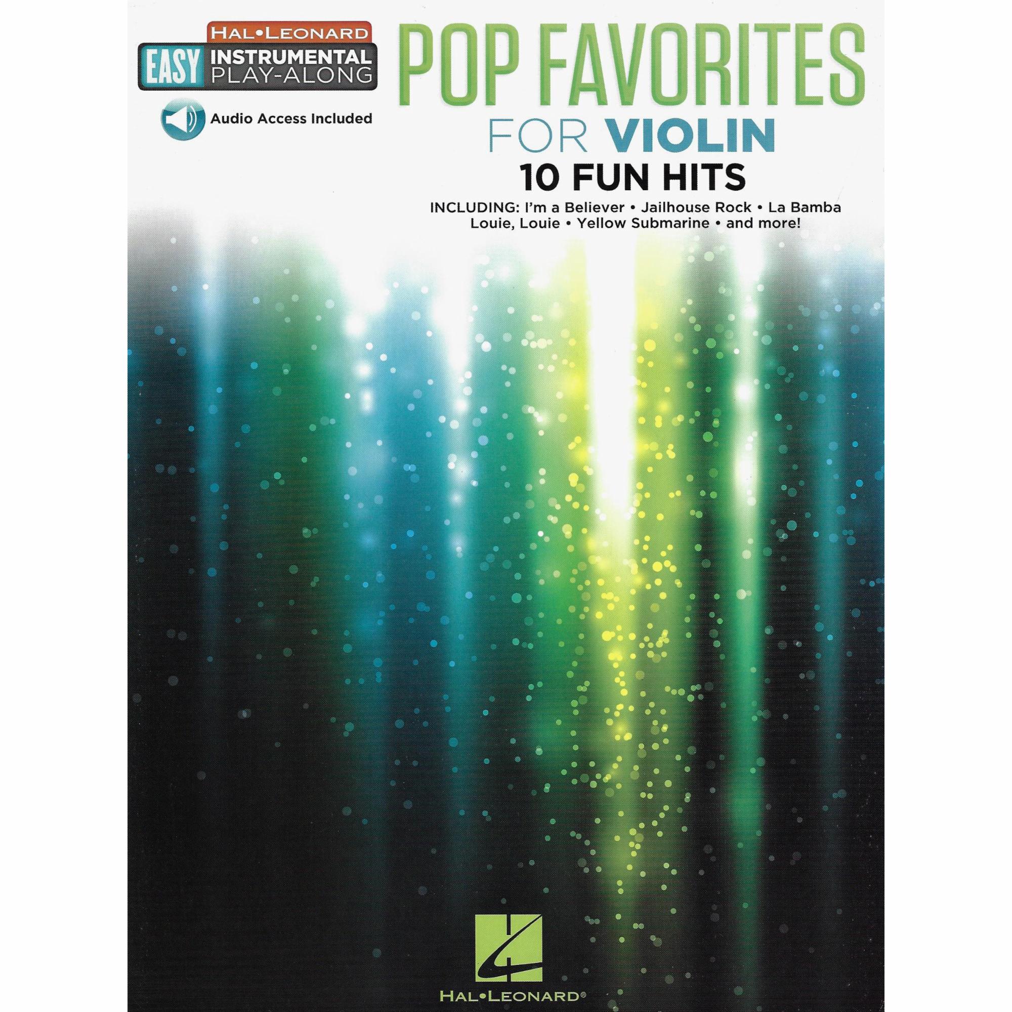 Pop Favorites for Violin, Viola, or Cello