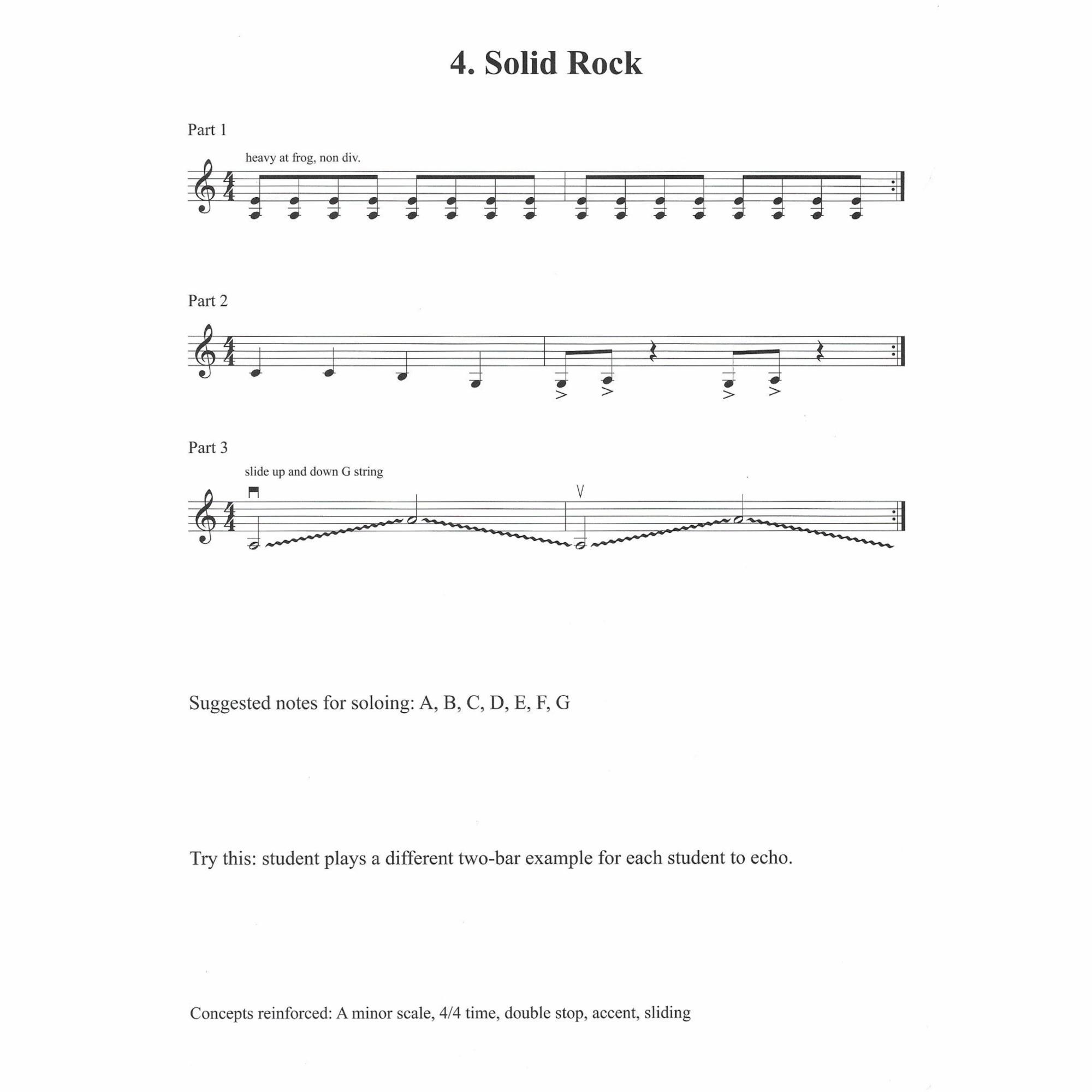 Sample: Violin (Pg. 4)