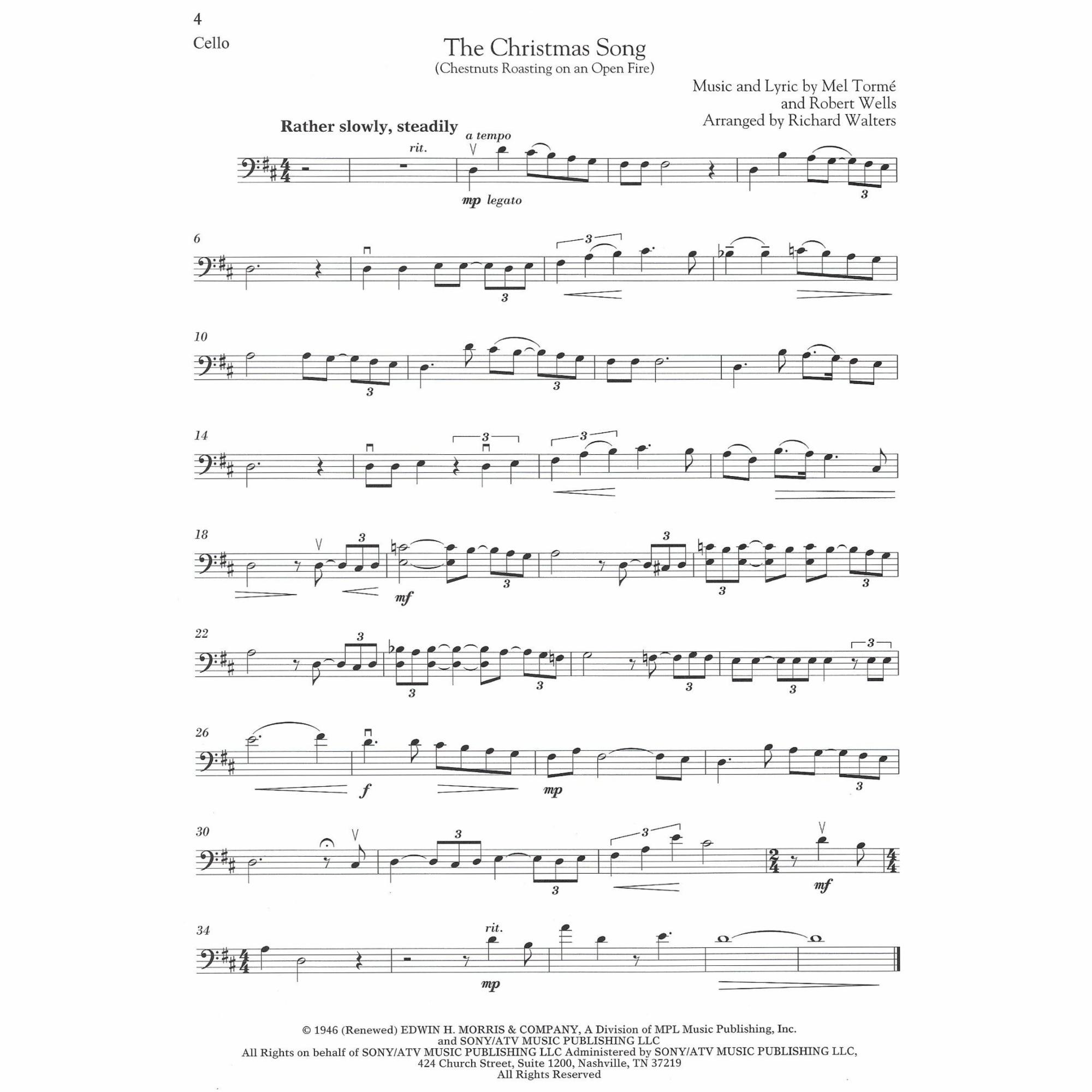 Sample: Cello (Pg. 4)