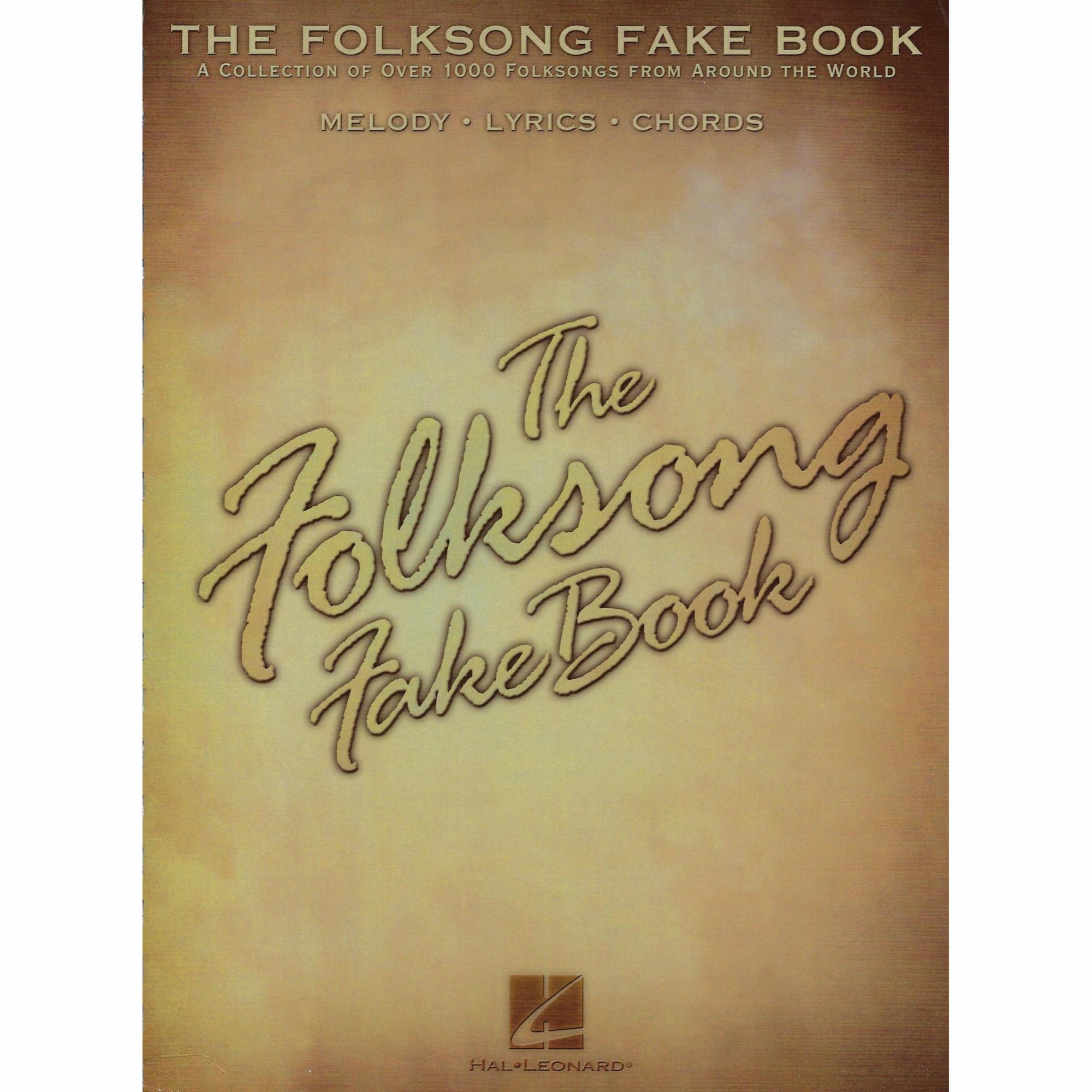 The Folksong Fake Book