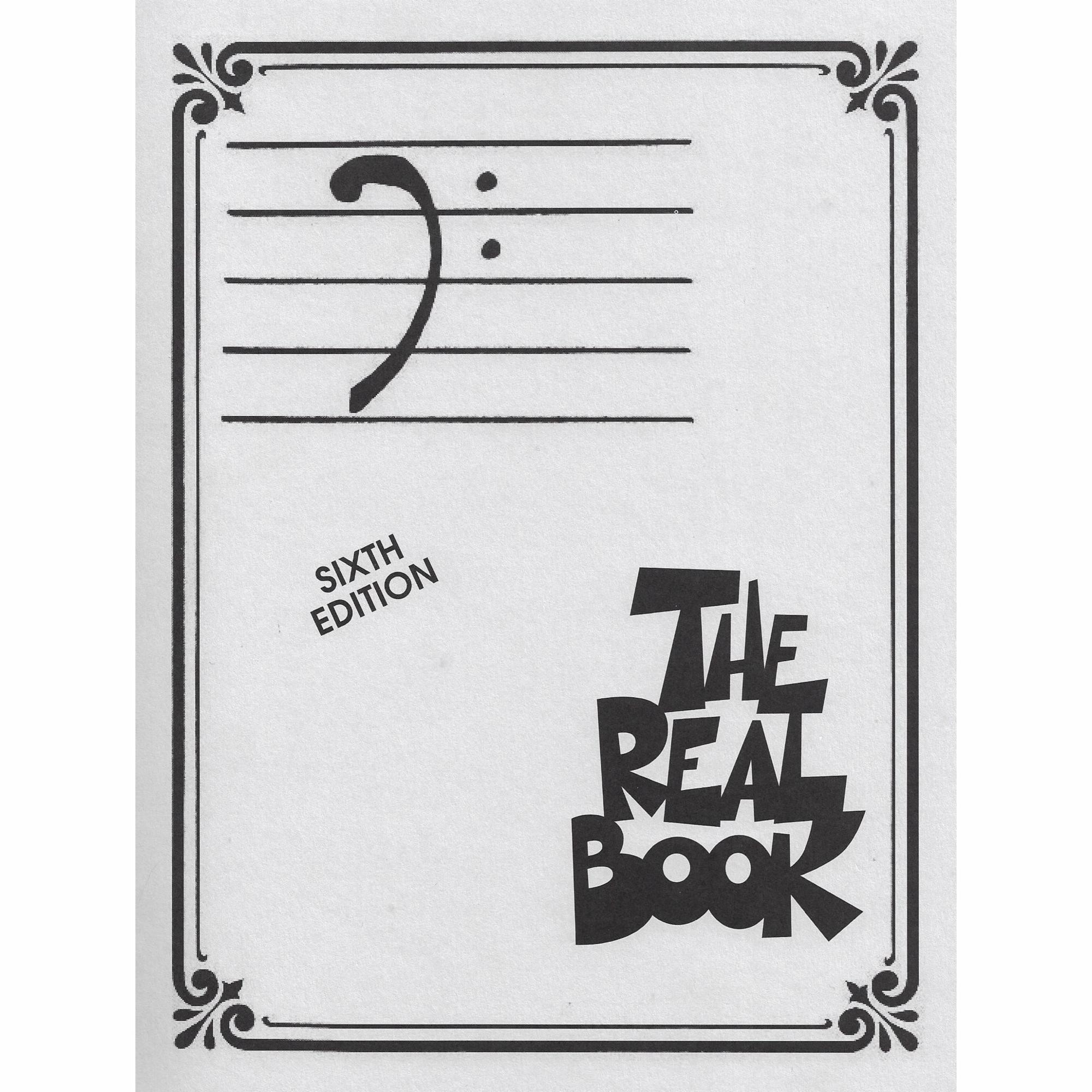 The Real Book, Volume I (Bass Clef Edition)