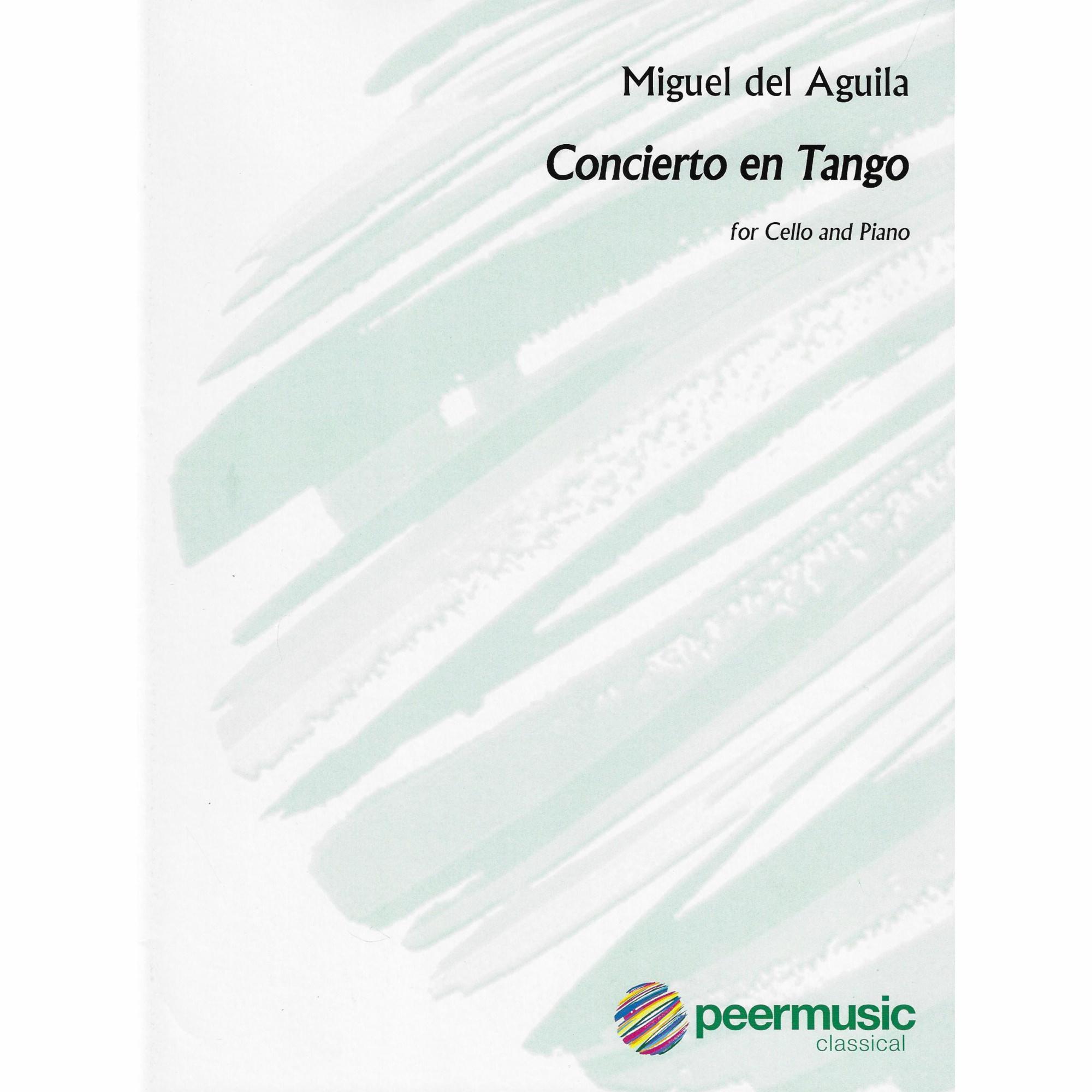 Aguila -- Concierto en Tango for Viola or Cello and Piano