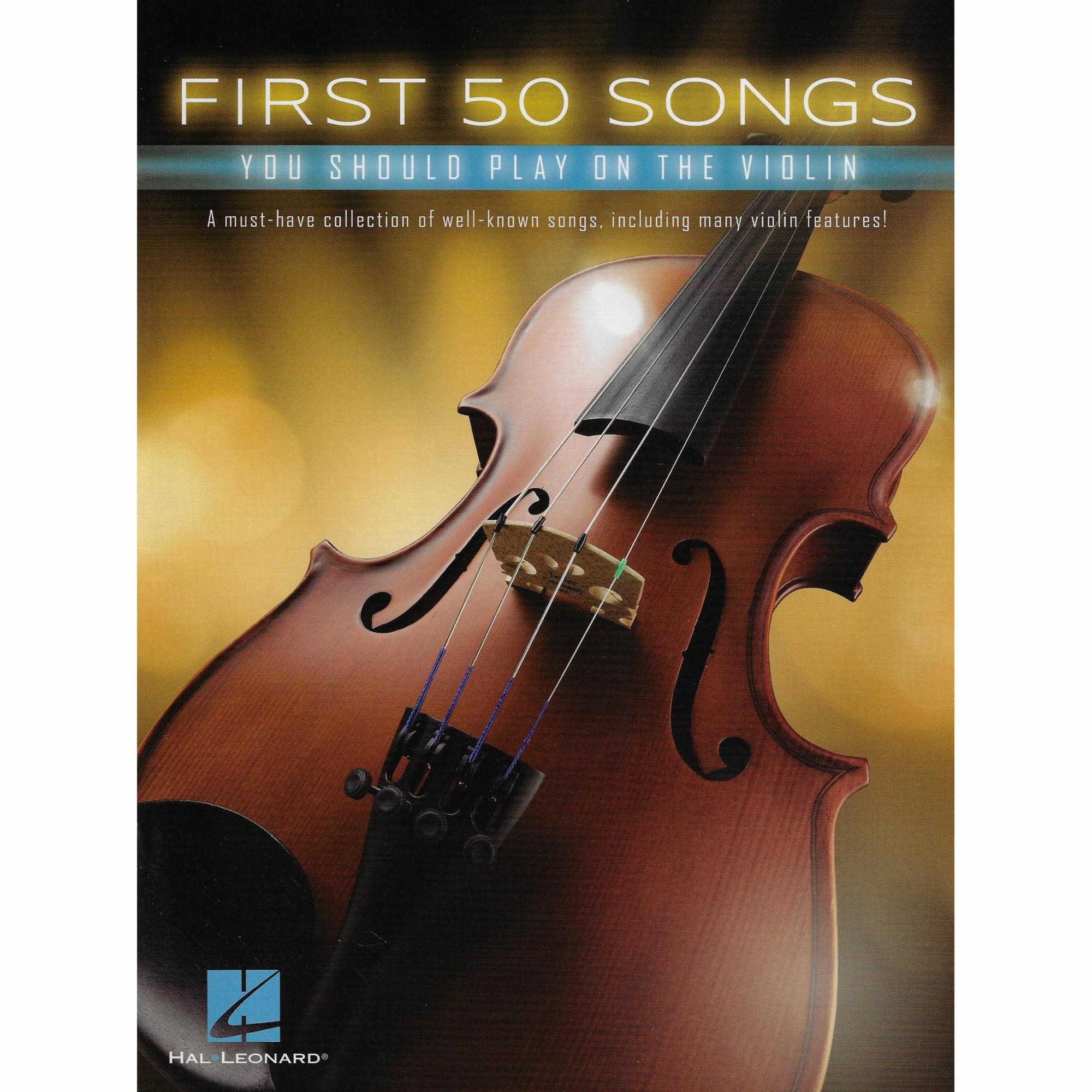 First 50 Songs You Should Play on the Violin